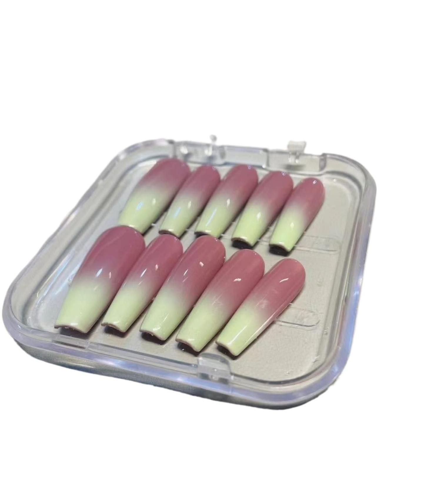 Temperament-enhancing manicure gradual hand-made ultra-gentle elegant and elegant armor.(S) - Buy Online on GoSupps.com