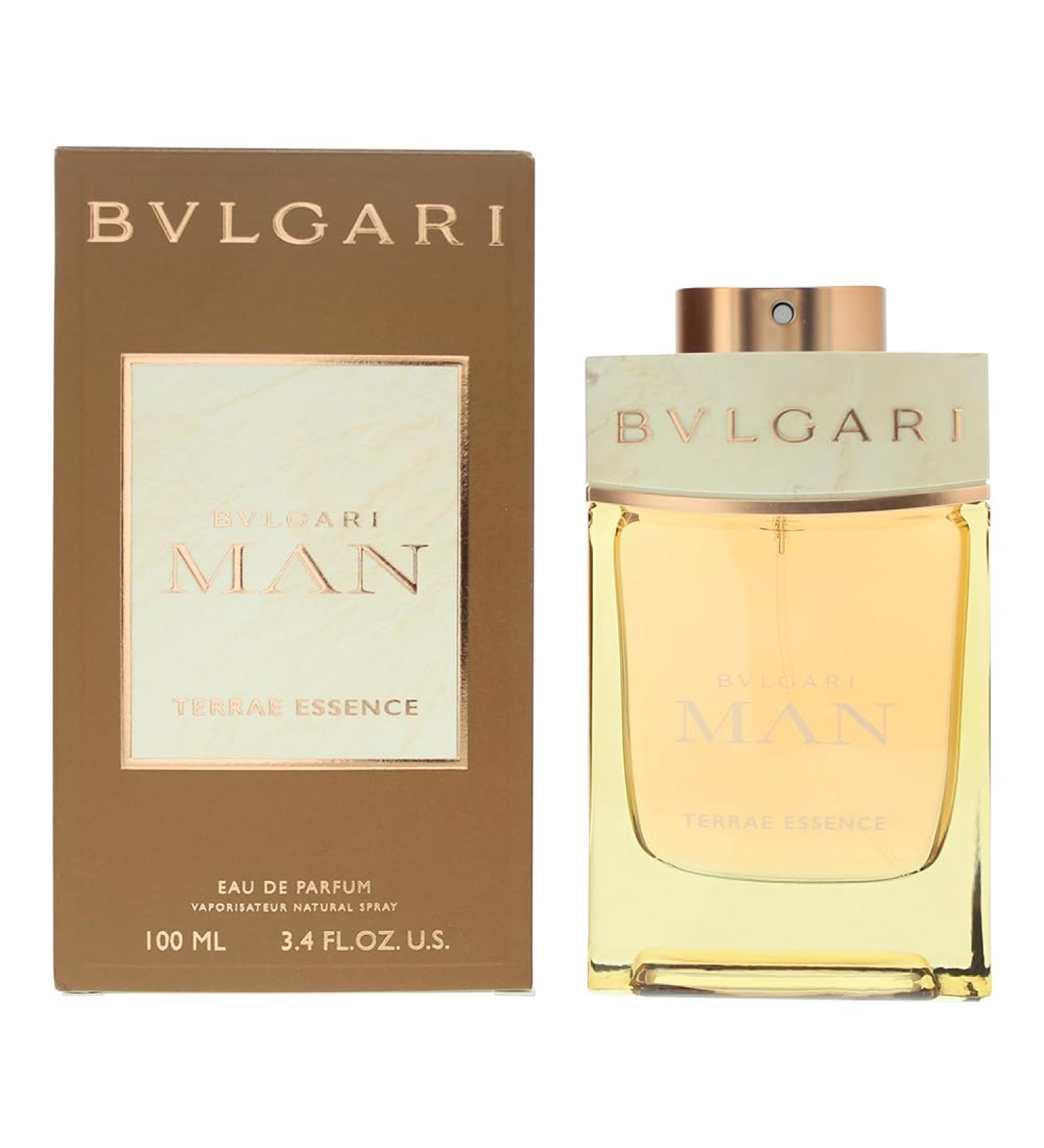 Bvlgari Man Terrae Essence for Men - 3.4 oz EDP Spray Woody Vetiver 3.4 Fl Oz (Pack of 1) - Buy Online on GoSupps.com