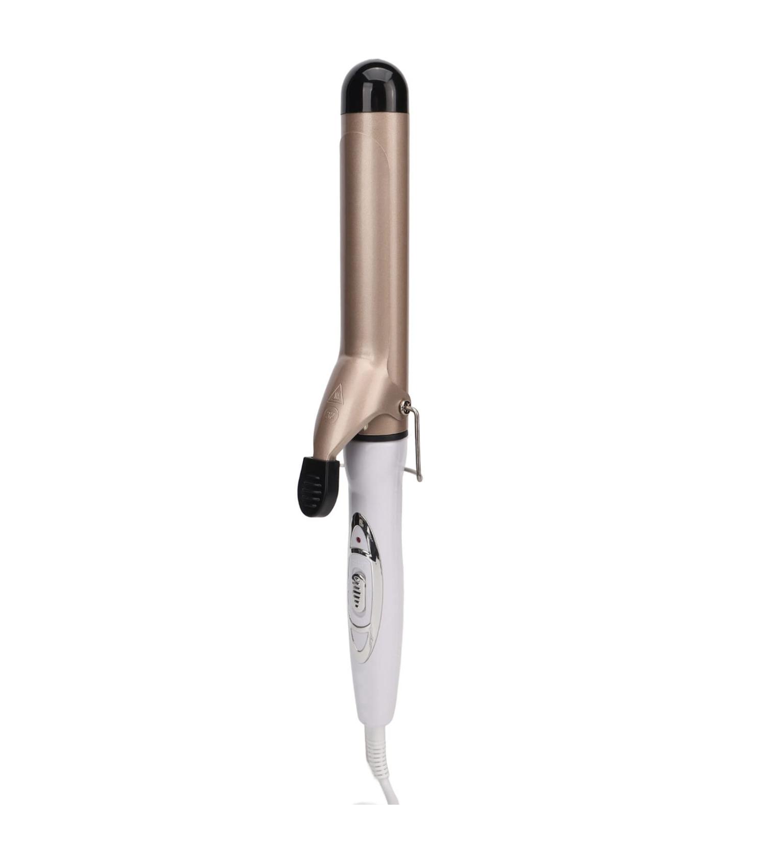 Hair Curling Iron 32mm Ceramic Hair Curling Wand 40W Portable Ceramic Hair Curler Wand with Ergonomic Handle Prevent Scalding and Release Negative Ions (US Plug) - Buy Online on GoSupps.com