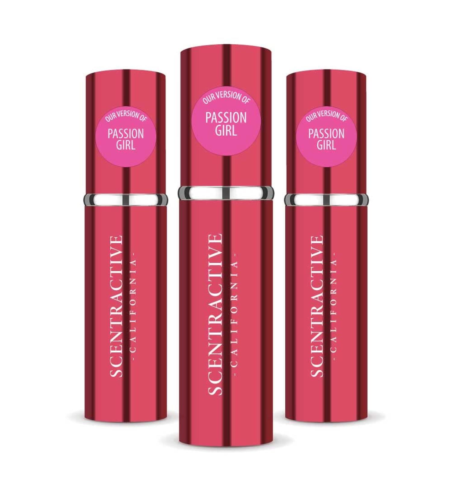 CA Perfume Impression of Christian D. Passion Girl For Women Replica Version Fragrance Dupes Concentrated Long Lasting Eau de Parfum Spray Refillable Atomizer Bottle 0.17 Fl Oz/5ml-X3 CHRISTIAN D. PASSION GIRL IMPRESSION 0.51 Fl Oz (Pack of 1) - Buy Online on GoSupps.com