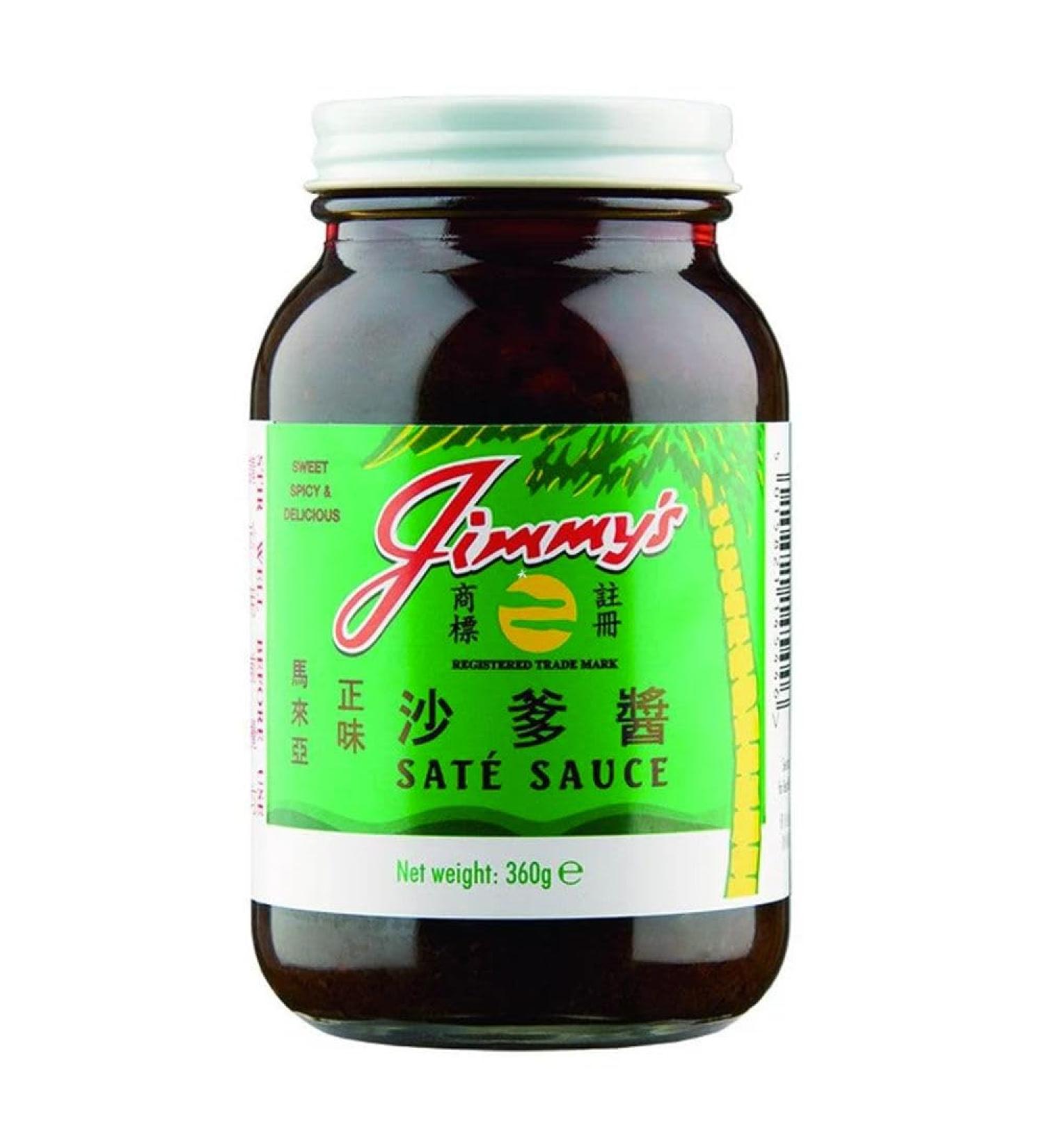 Jimmy Sate (Satay) Sauce 360g