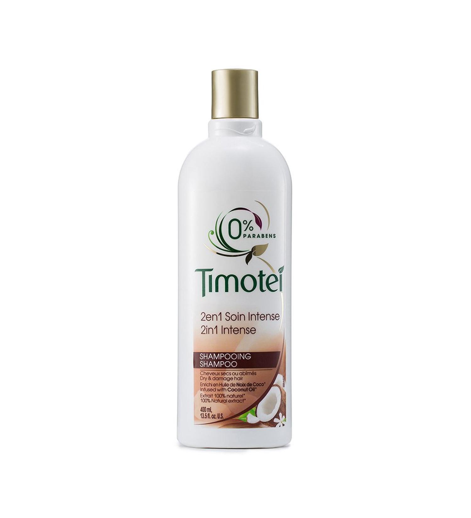 Timotei Shampoo and Conditioner Intense