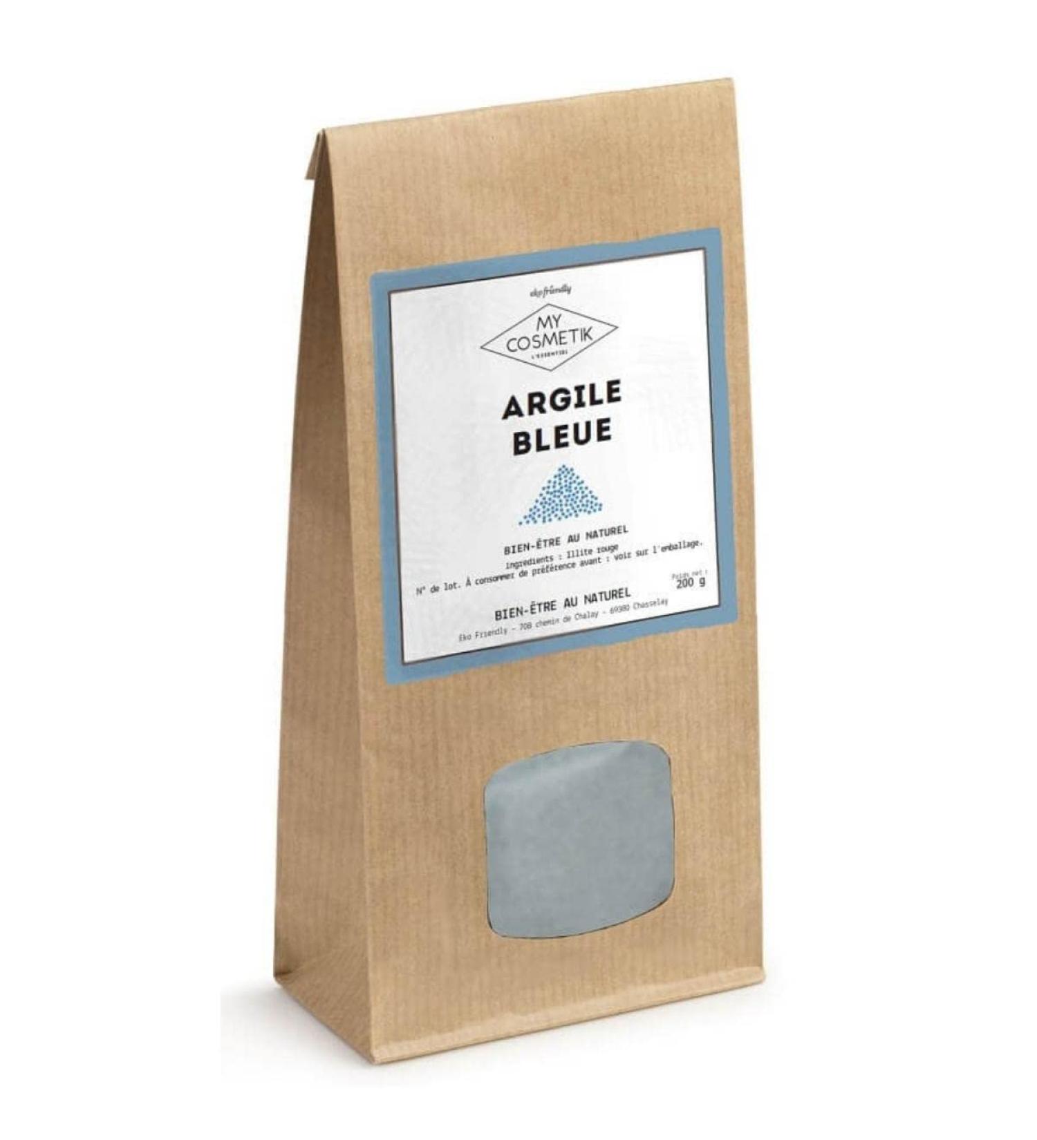Buy Blue Clay Powder - MY COSMETIK - 200g | Natural Skincare | International Shipping - Buy Online on GoSupps.com