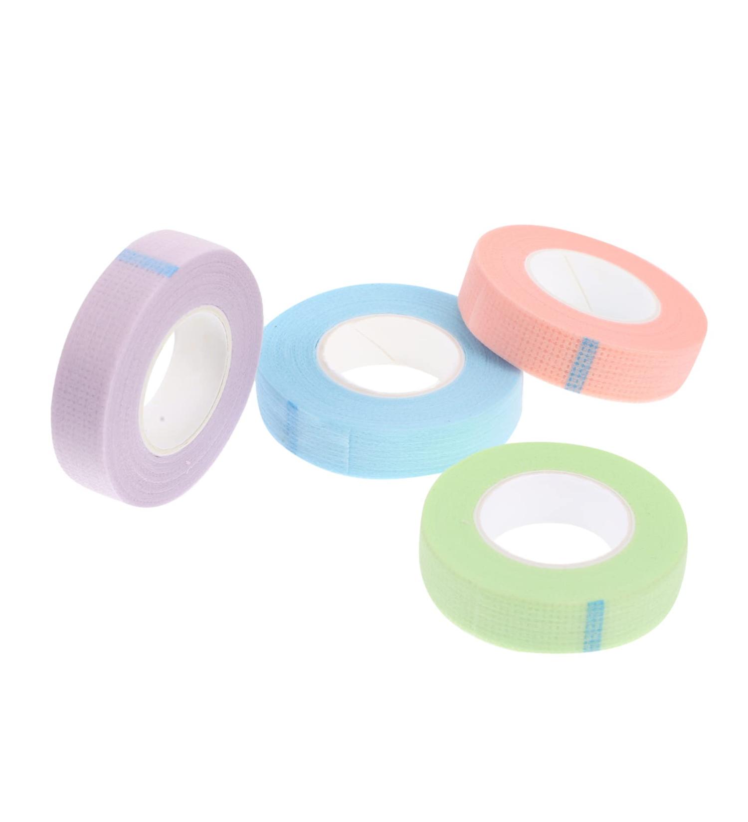 Beavorty 8 Rolls Eyelash Eyelid Tape Lash Extension Tools Green Duct Tape Lash Supplies Lifter Strips Adhesive Eyelash Tapes Japanese Tools Lash Tool Beauty Products Non-woven Fabric Eyes - Buy Online on GoSupps.com