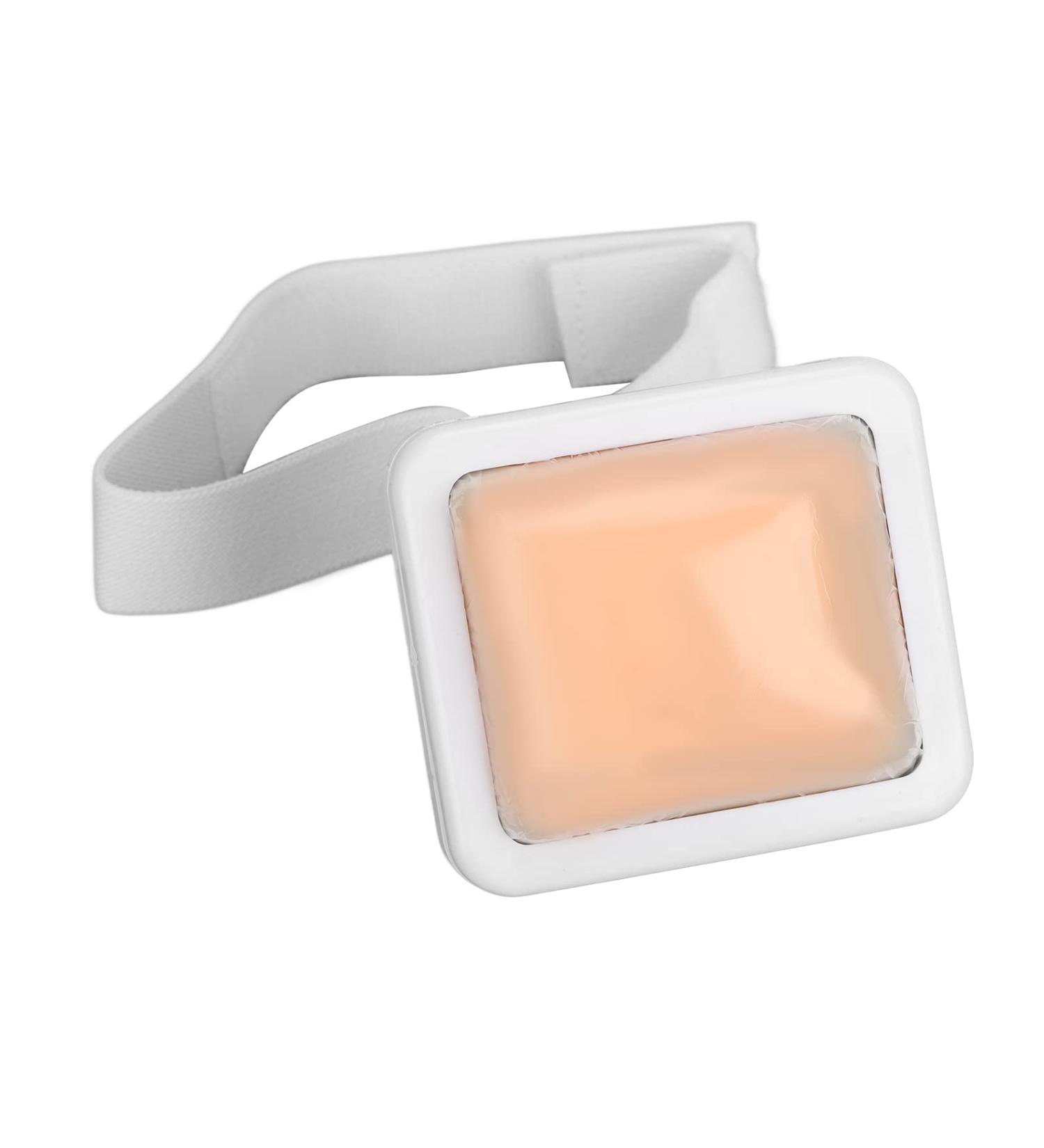 Brrnoo Plastic Injection Training Pad - Practical Wearable Design for Intramuscular Injections - Reusable & Durable - Buy Online on GoSupps.com