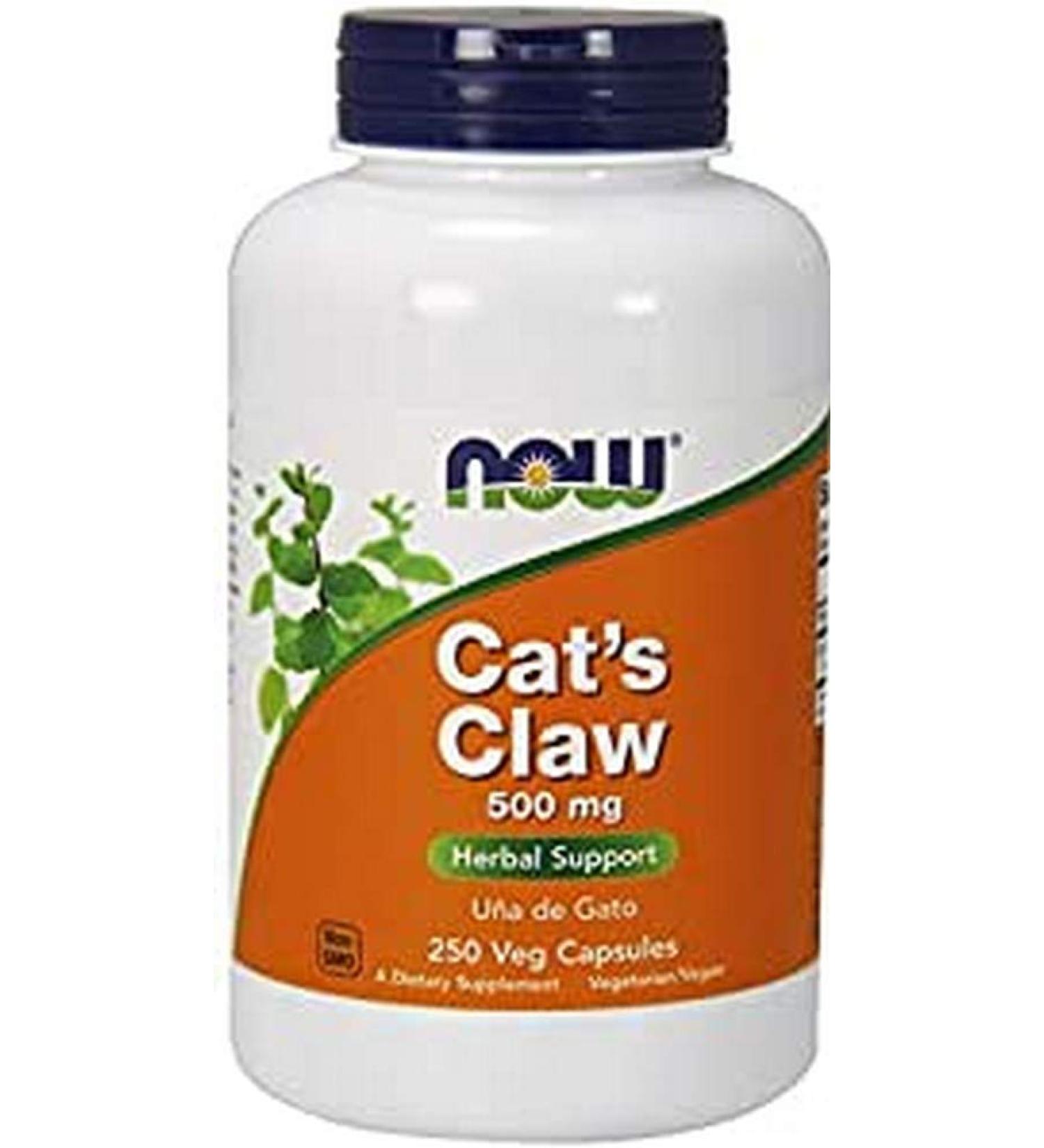 Now Foods Cat's Claw 500mg  250 Vcaps