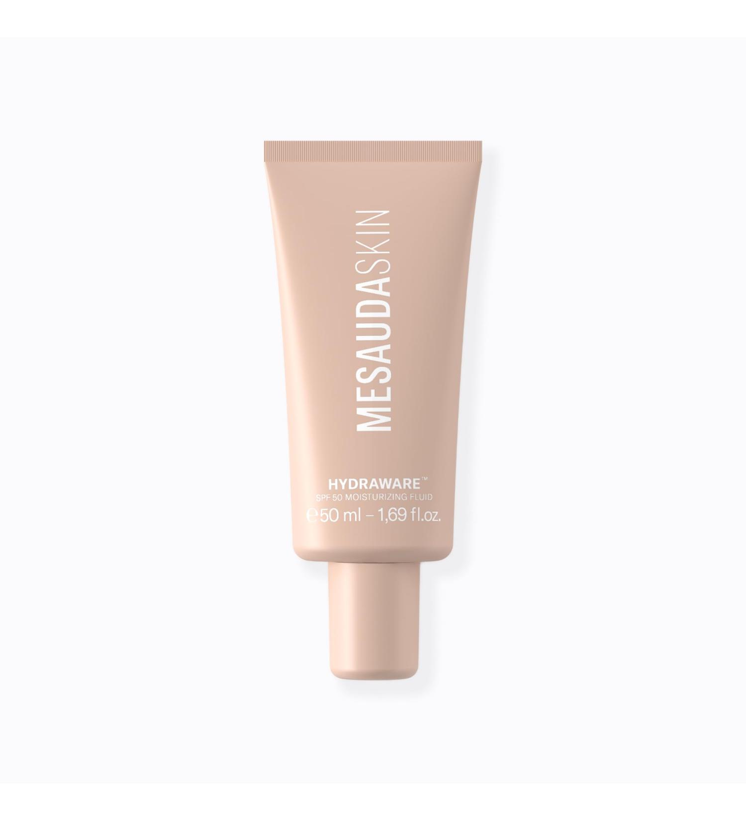 Mesauda Skicare Hydraware Moisturizing Fluid Spf50 50ml - hydrating fluid SPF50 - Buy Online on GoSupps.com