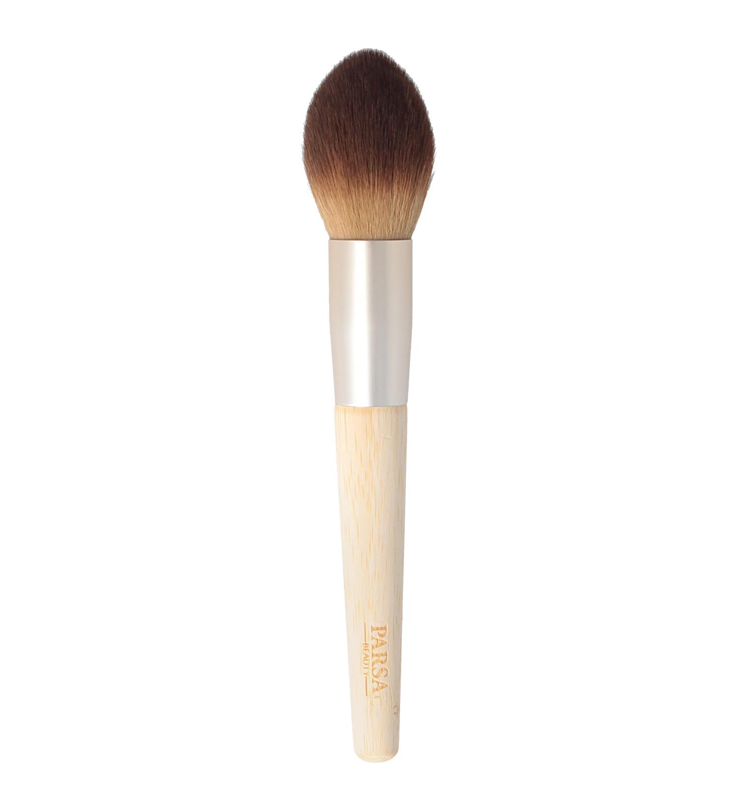 PARSA BEAUTY Blusher Brush | Eco-Friendly Makeup Brush Made from FSC -Certified Bamboo | Sustainable Fast-Growing Bamboo Blusher Brush - Buy Online on GoSupps.com