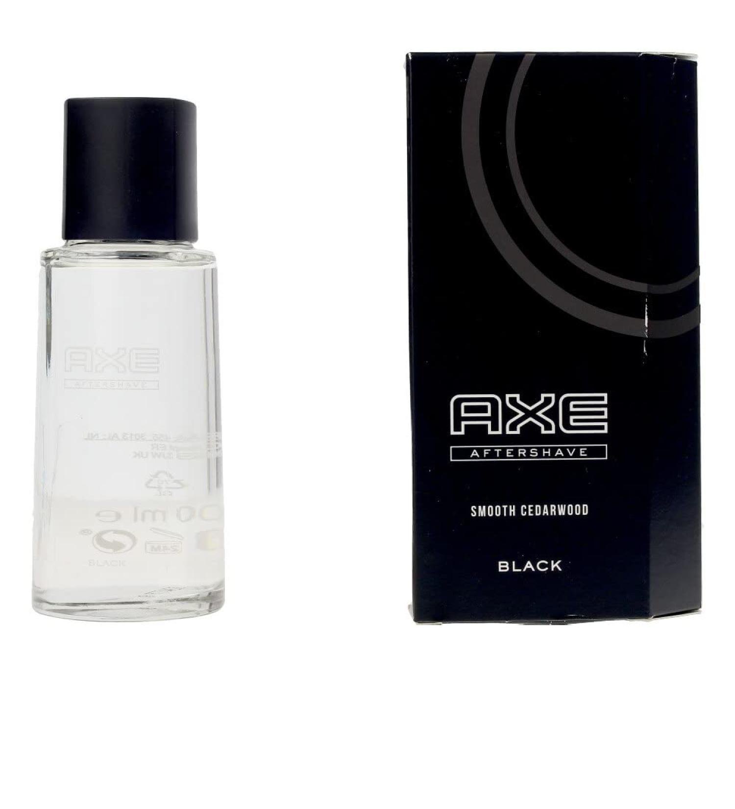 Axe After shave (1X 100 ml/3.38 oz Black) 3.38 Fl Oz (Pack of 1) Black