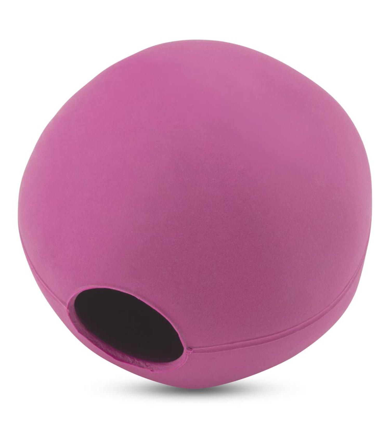 Shop BecoThings Large Pink Dog Toy Ball - Eco-Friendly & Durable Pet Playtime - Buy Online on GoSupps.com