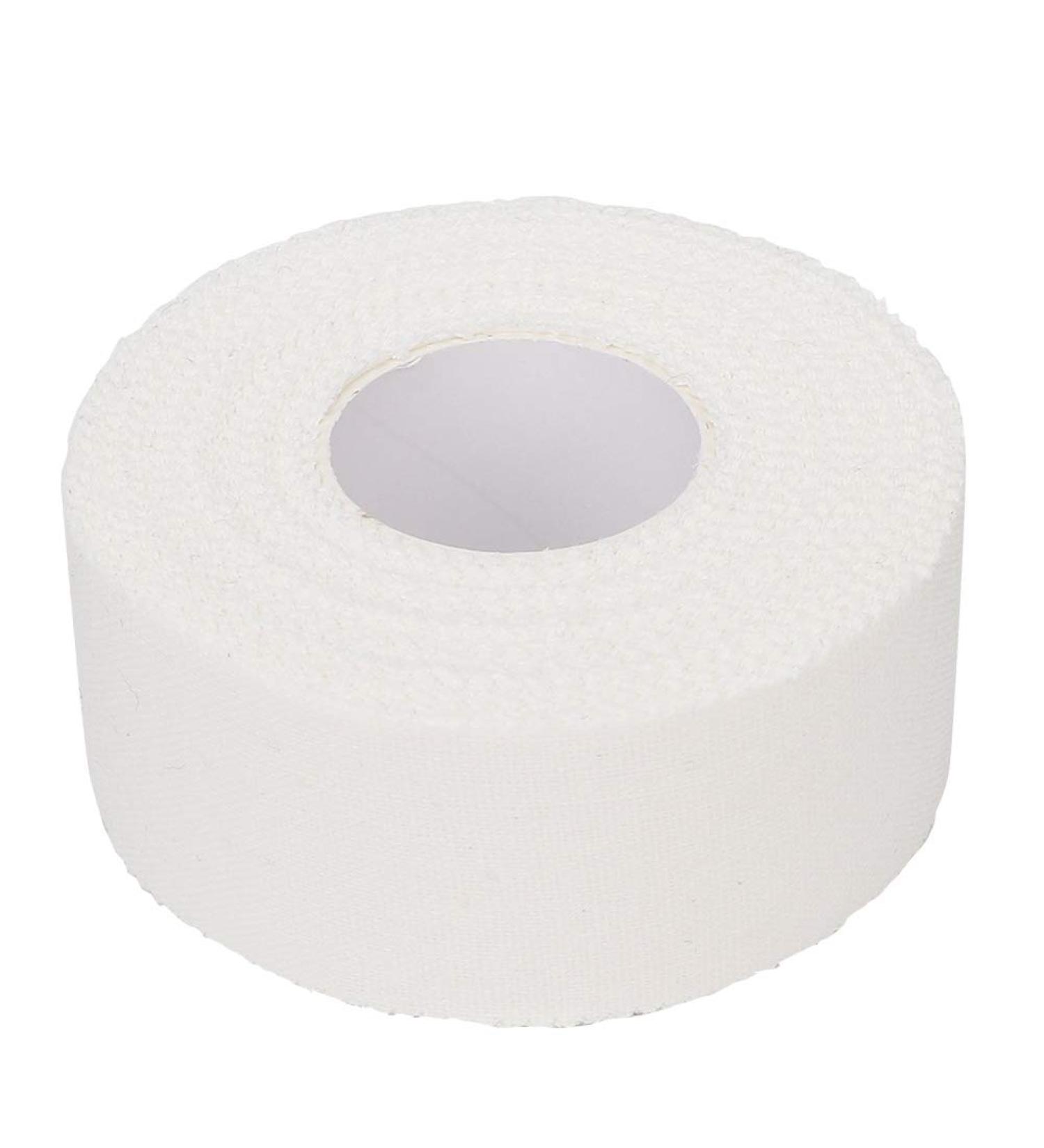 Buy Cotton Athletic Sport Tape - White Sports Tape for Finger & Wrists (2.5CM x 10M) | International Shipping Available - Buy Online on GoSupps.com