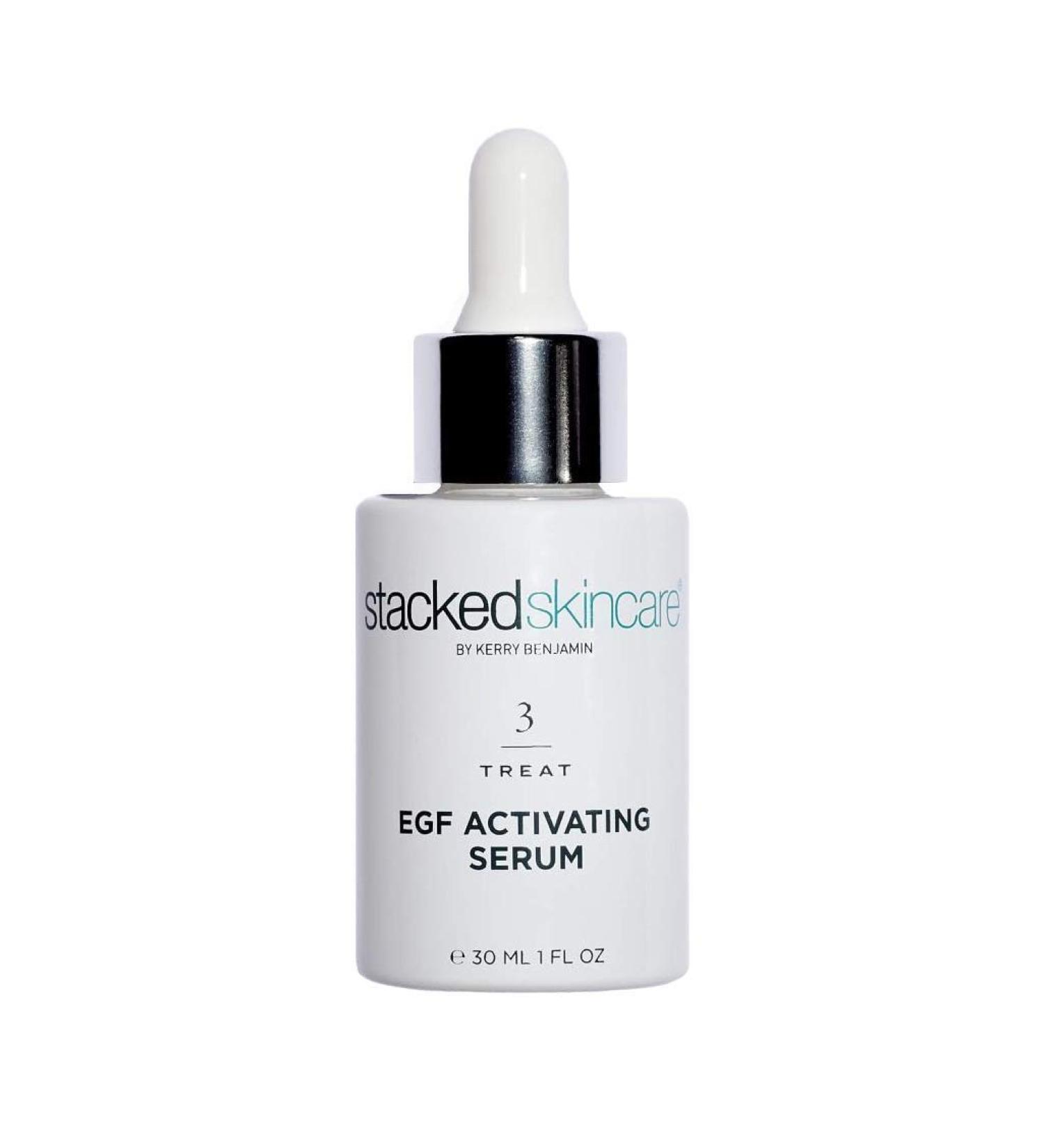 Hydrating EGF Face Serum Lightweight Epidermal Growth Factor Facial Serum for Smooth Skin Texture & Radiance Fast-Absorbing Plant-Based Formula (1 fl oz) - Buy Online on GoSupps.com