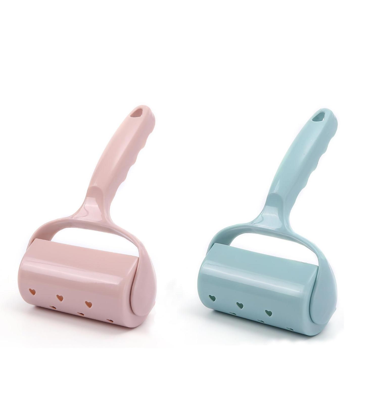 Reusable Foot Roll Animal Hair Remover - Lint Roller for Clothing Car Seats & More | Eco-Friendly & Effective - Buy Online on GoSupps.com