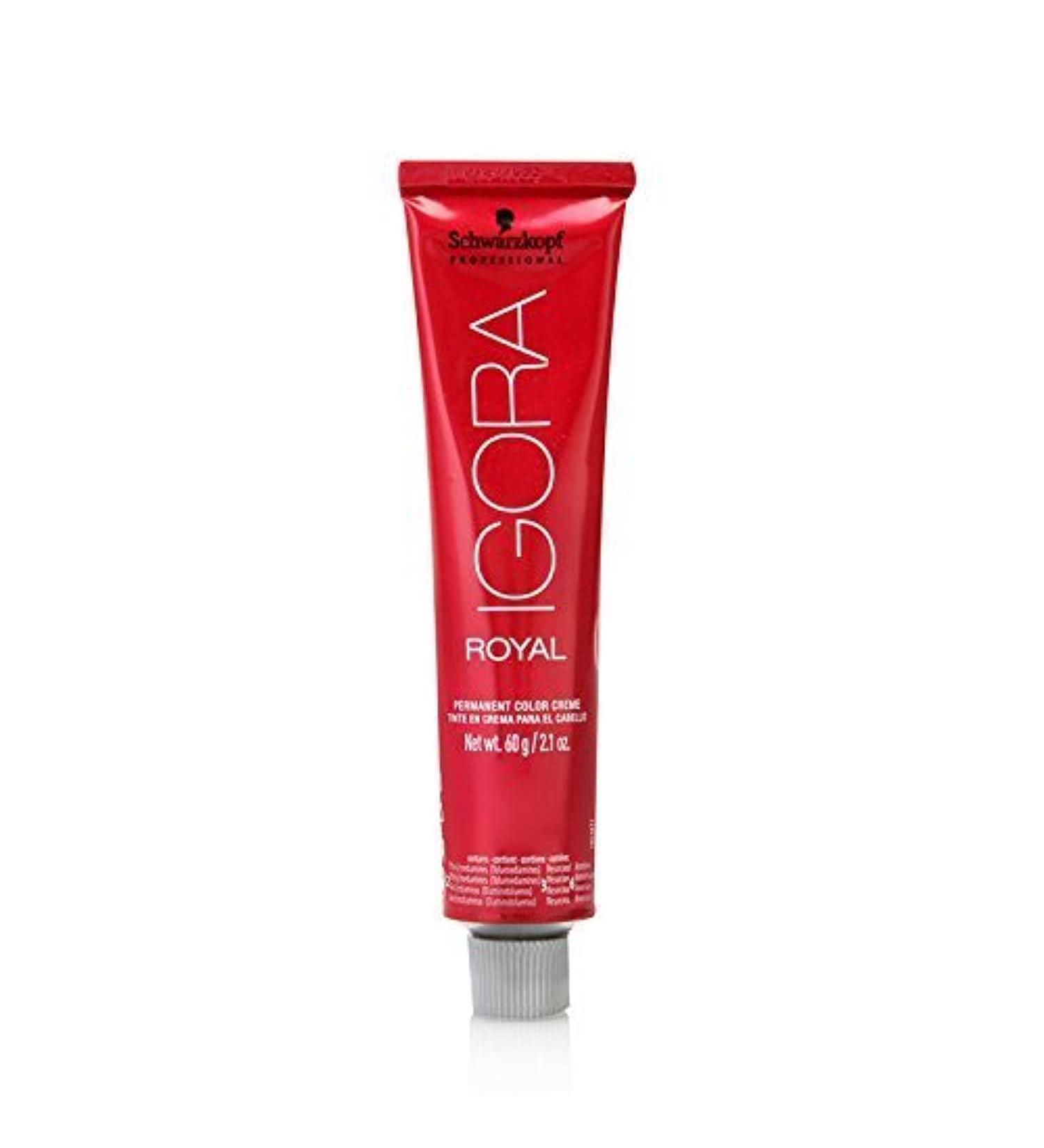 Schwarzkopf Igora Royal 7-4 Medium Beige Blonde Hair Color 60g - 2.1oz (Pack of 1) - Buy Online on GoSupps.com