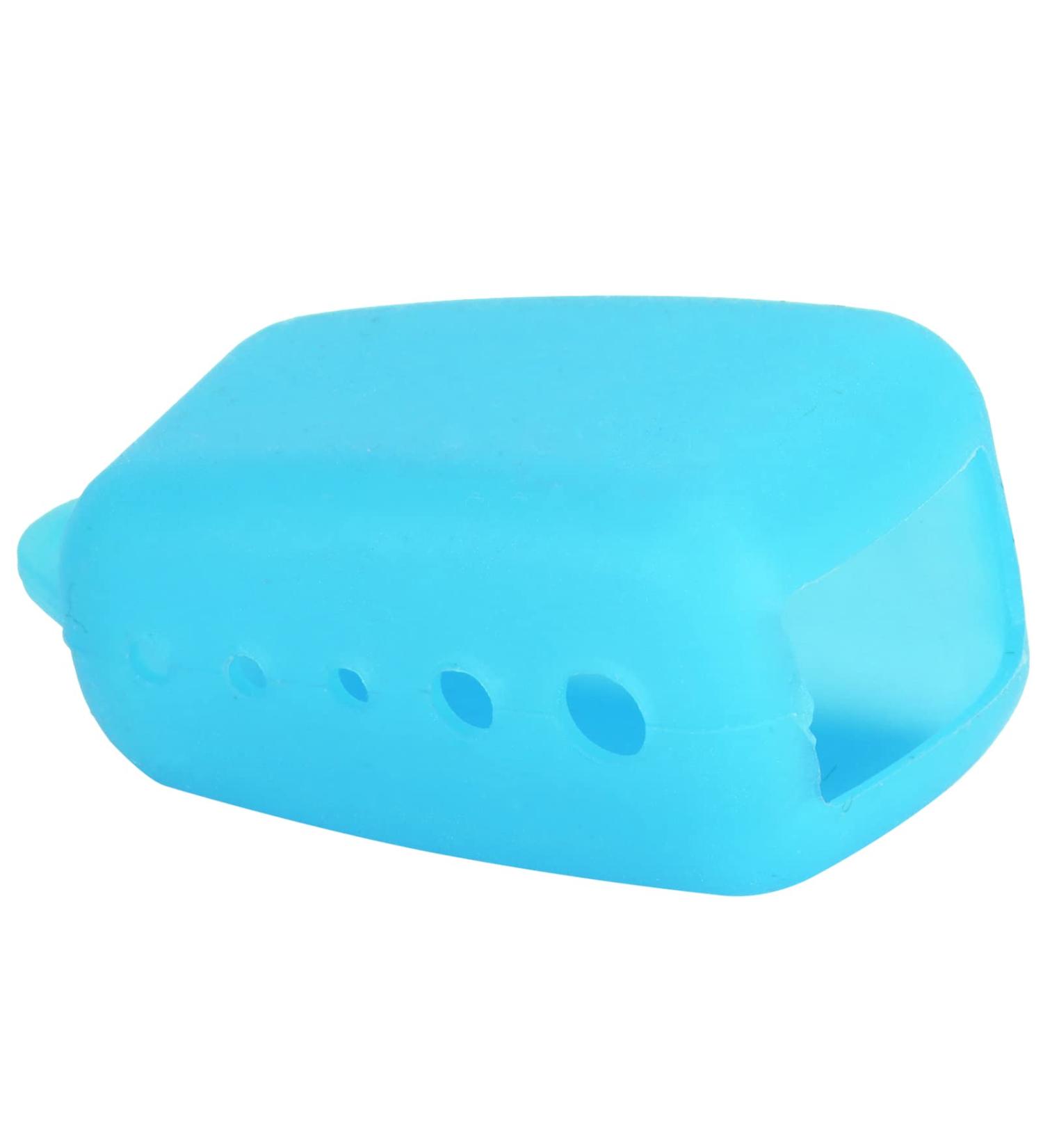 Durable Toothbrush Head Cover | Protective Case for Travel & Outdoor Use - Antimoisture Greenish Blue - Buy Online on GoSupps.com