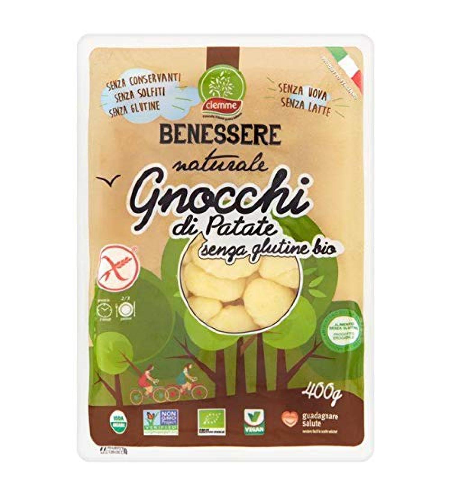 Ciemme Gluten Free Organic Gnocchi - 400g (0.88 lbs)