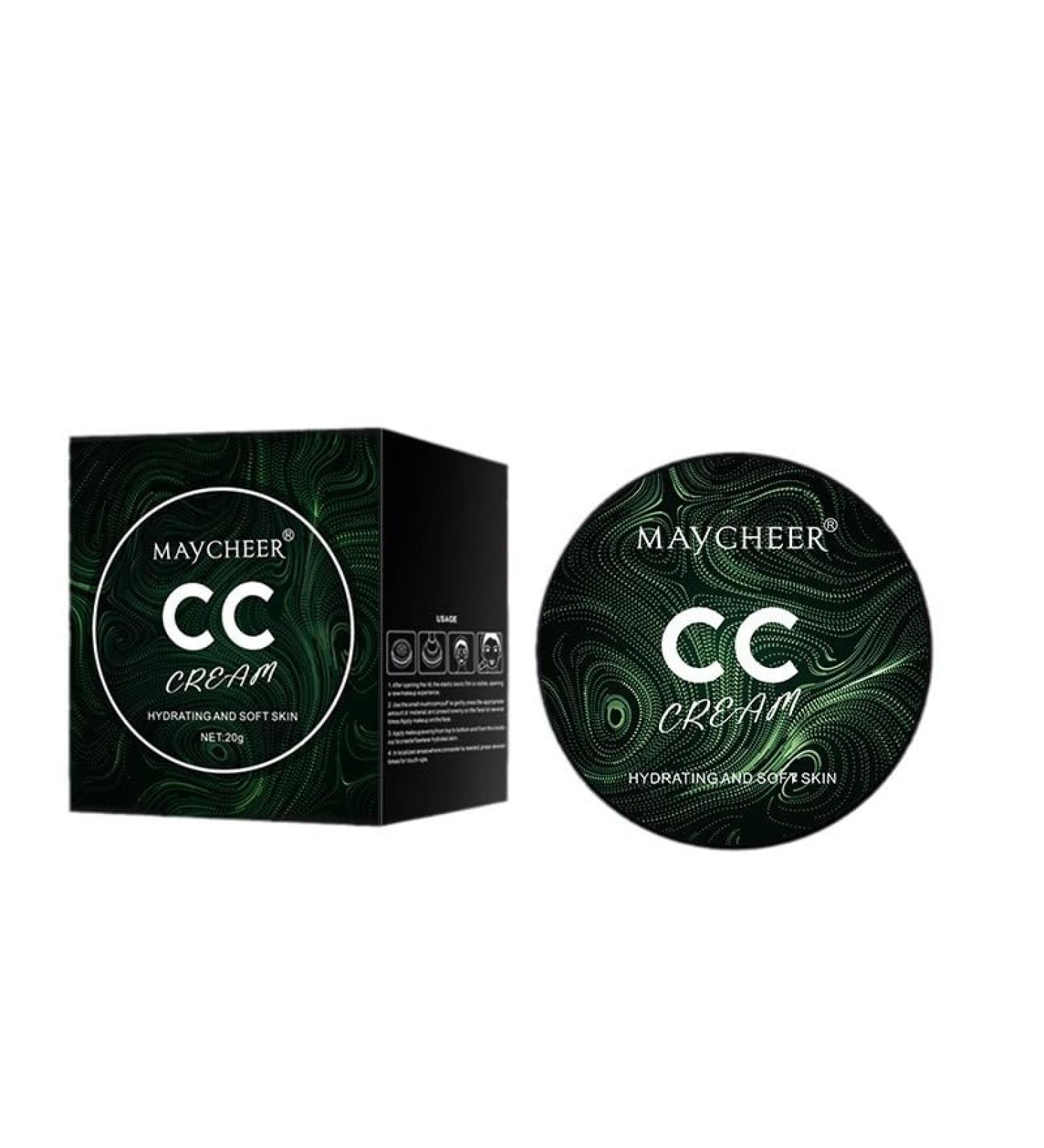 Air Cushion CC Cream Foundation Makeup BB Cream Makeup Color Correcting CC Cream Tattoo Cover Up Makeup Natural Full Coverage Foundation Moisturizing Concealer Brighten Even Skin Tone #01 #01 CLASSIC IVORY - Buy Online on GoSupps.com