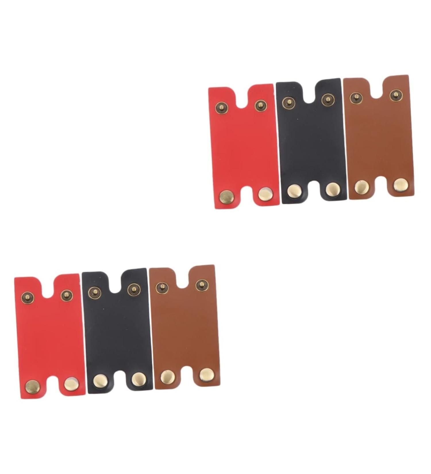 Minkissy 6 Pack Razor Fall Safety Cases - Durable Leather Cases for Manual Razors - Perfect for Household Use - Buy Online on GoSupps.com