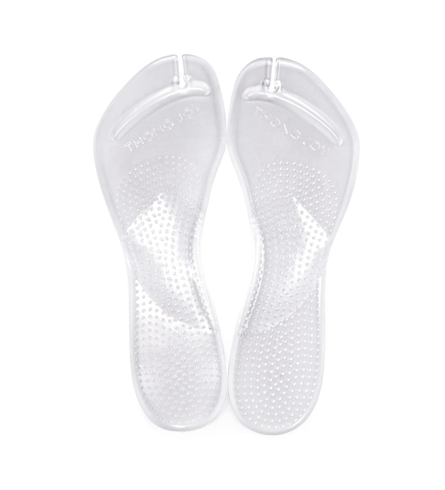 Women's Arch Support Cushion Insoles for Sandals & Flip-Flops - Small (6-8) | Improve Fit & Comfort, Pain Relief from Plantar Fasciitis - Buy Online on GoSupps.com