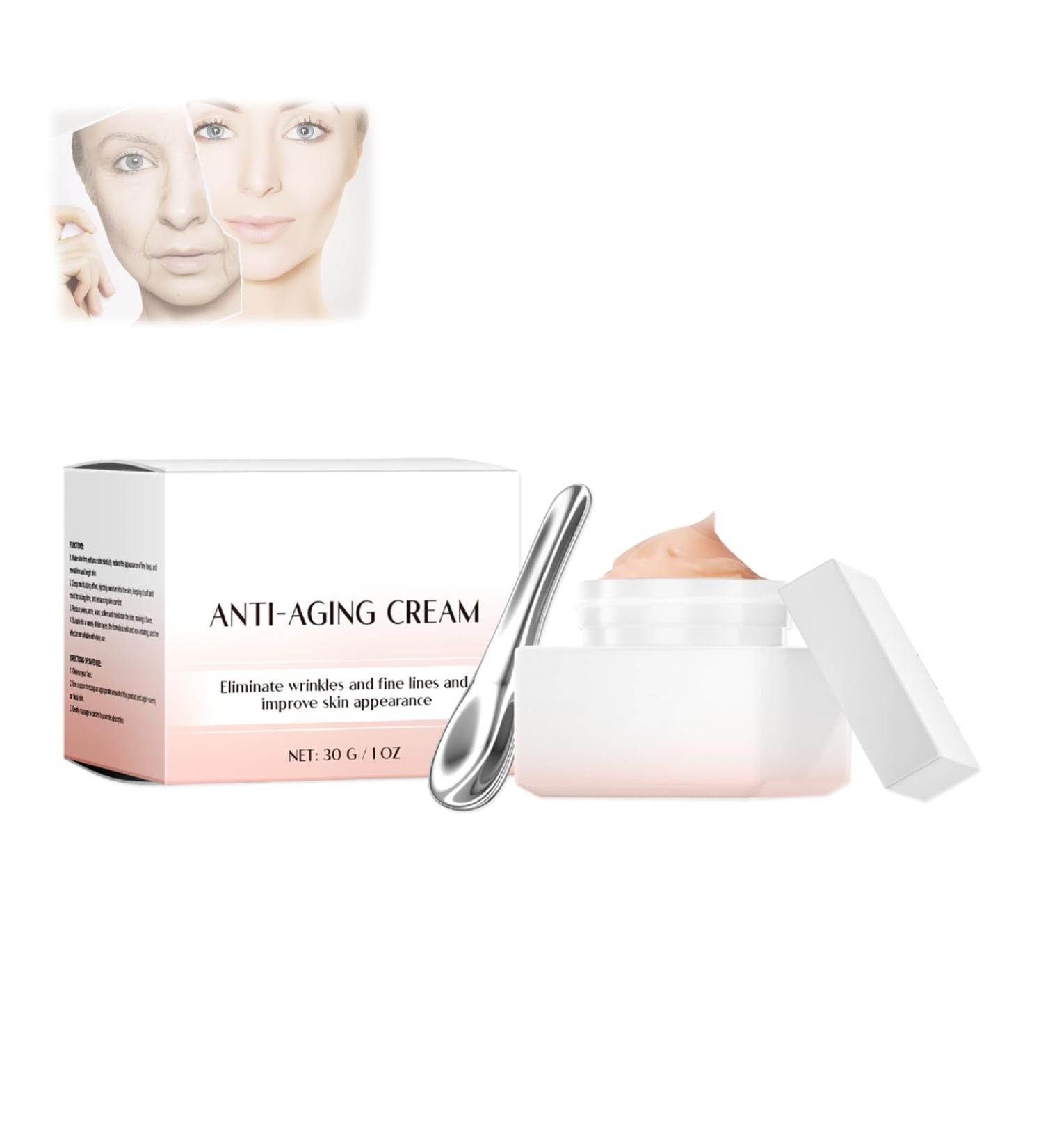 YOENBG Antiwrinkle filling serum wrinkle fixation with vitamin C + rosehip oil peptides for fine lines moisturizing & makeup grip grippy for makeup vegan and not tested on animals 1 - Buy Online on GoSupps.com