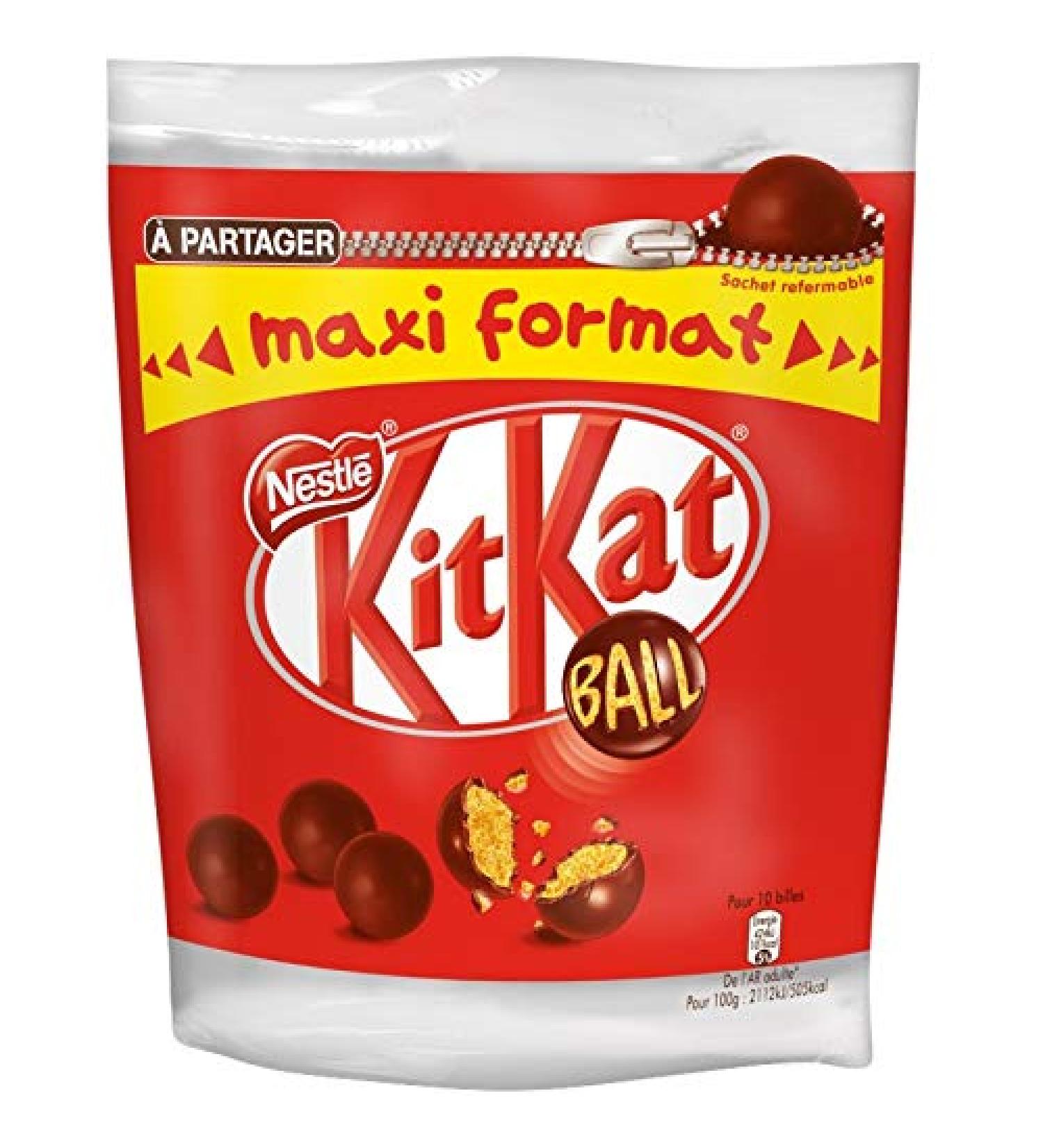 NESTLE KIT KAT BALL - Kit Kat Ball 400G - Pack of 3 - Buy Online on GoSupps.com