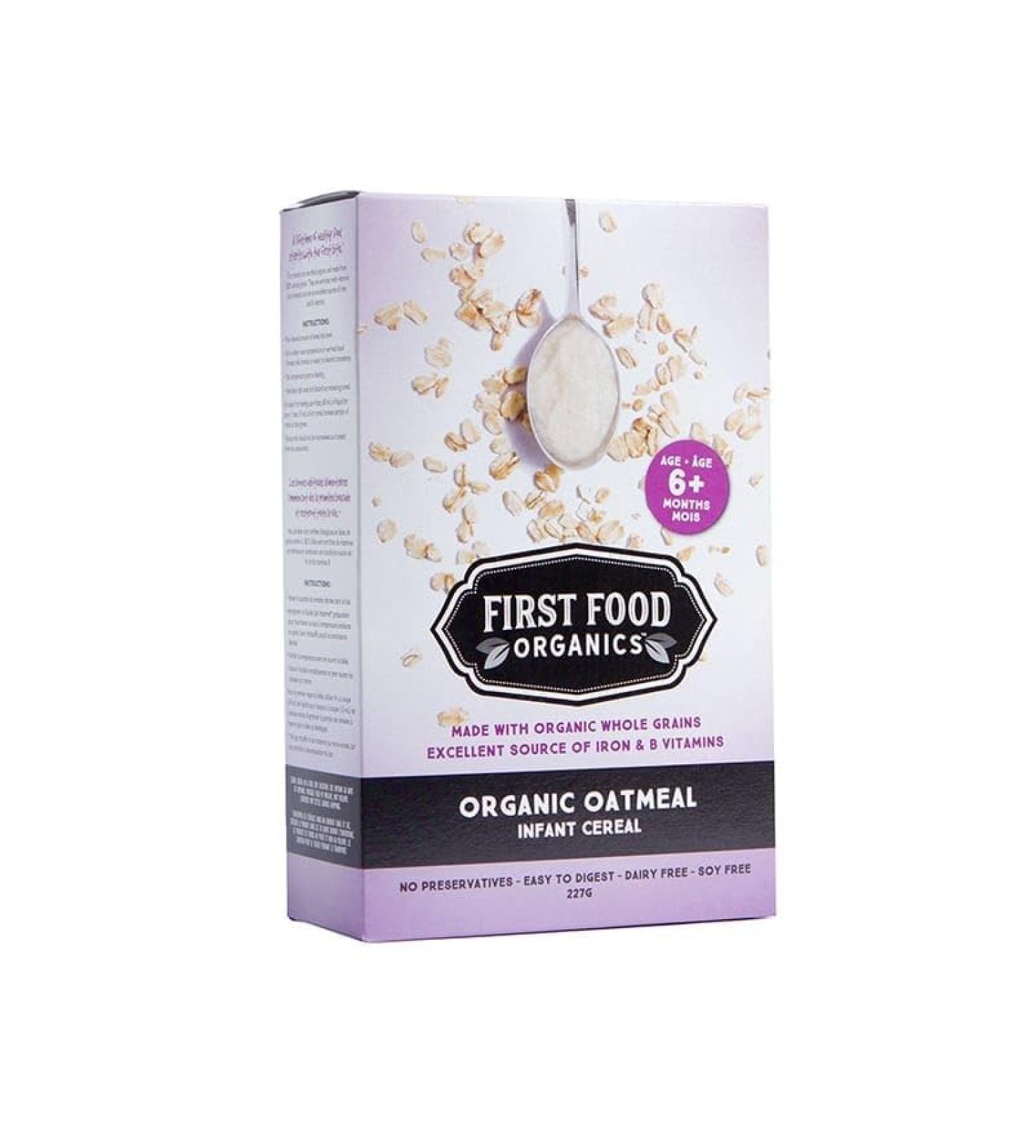 FilsingersOrganic Cereal Oatmeal 227g