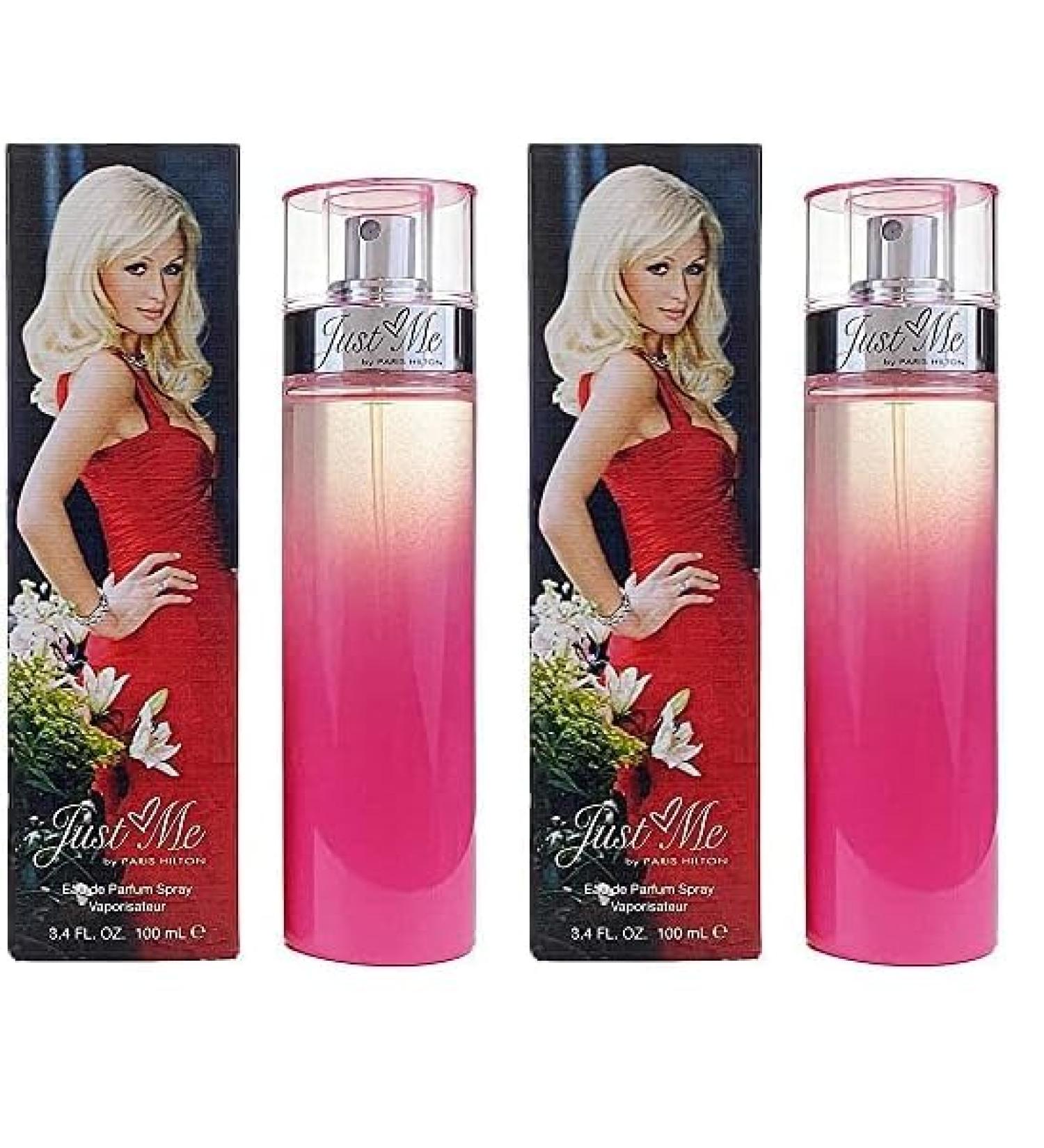 Paris Hilton Just Me For Women. Eau De Parfum Spray 3.4 Ounces (Pack of 2) Pink 3.4 Fl Oz (Pack of 2) - Buy Online on GoSupps.com