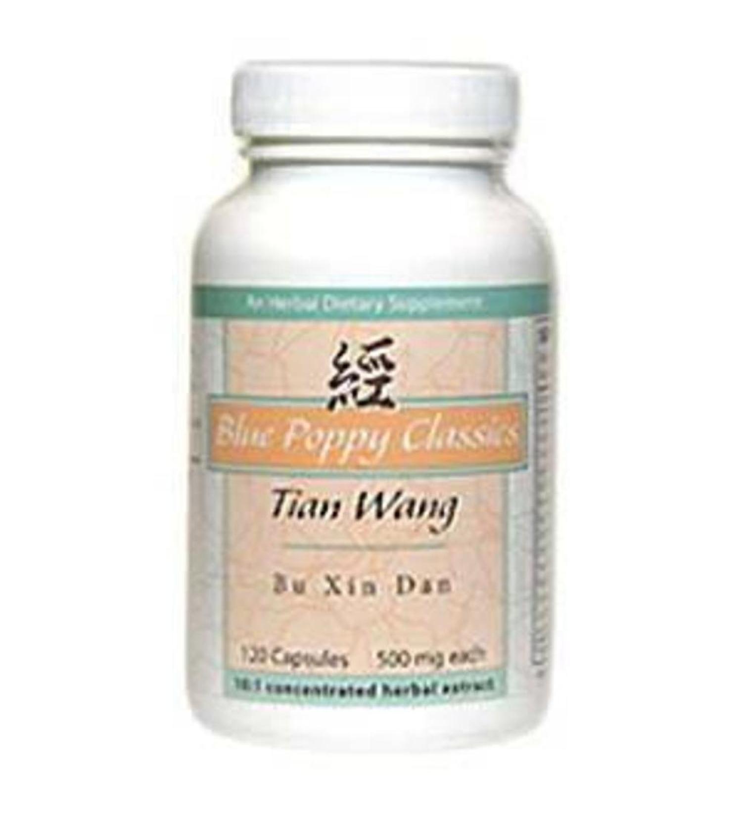 Blue Poppy- Tian Wang Bu Xin Dan 120 caps