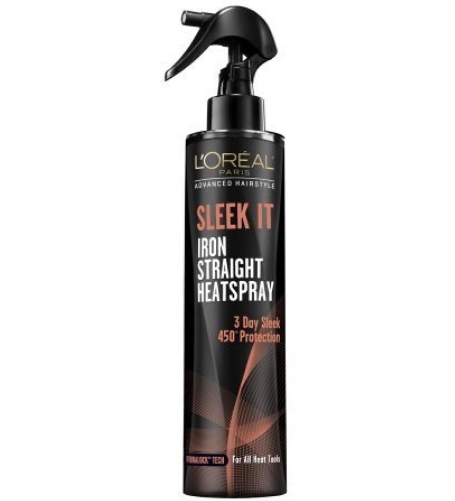 Lor Adv Hair Heatspry Han Size 5.7z Loreal Advance Hair Style Sleek It Heatspray Hangtag 5.70z