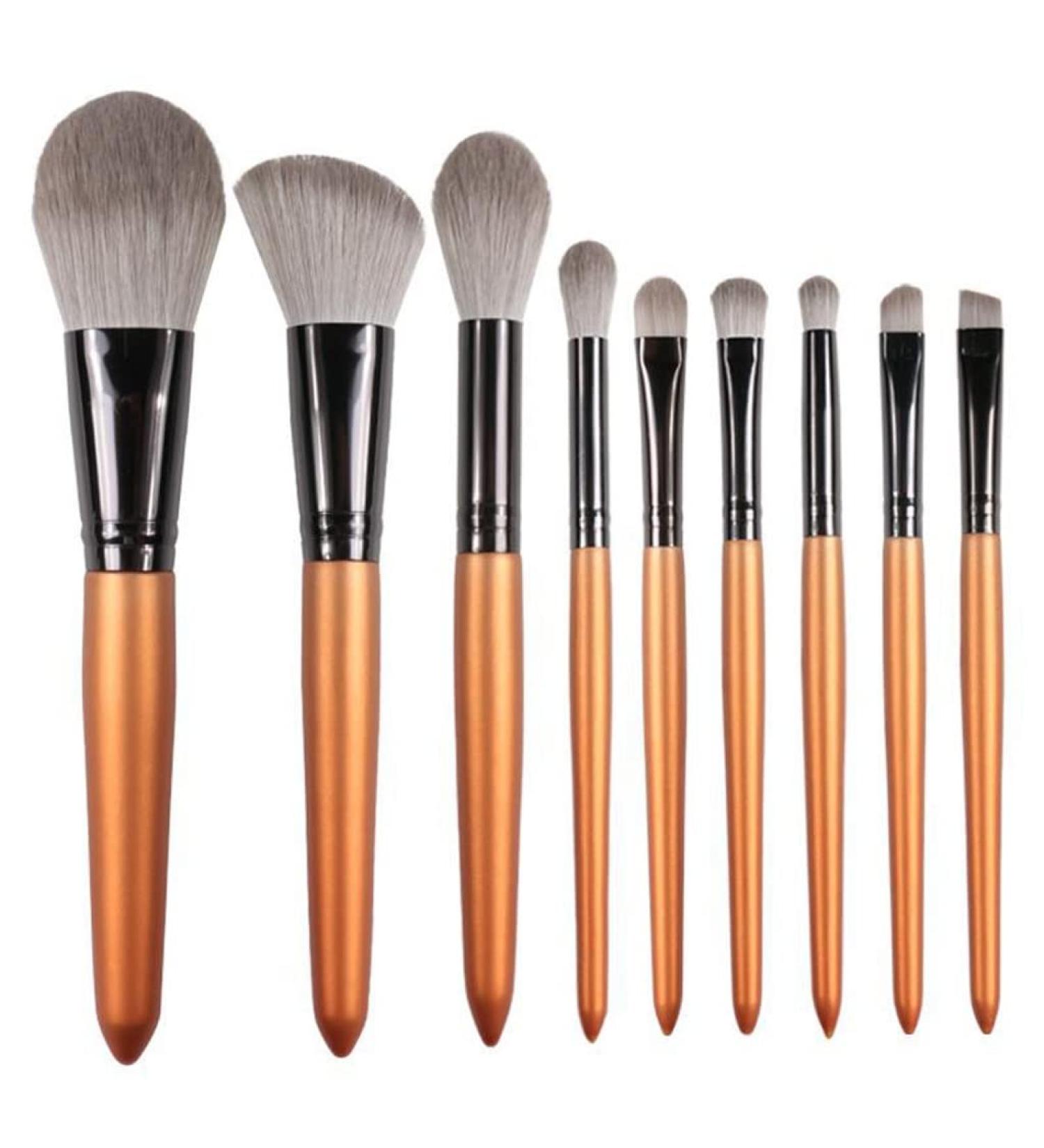 Premium Makeup Brush Set - Full Loose Powder & Eyeshadow Tools | Soft Hair Beauty Brushes for Flawless Application - Buy Online on GoSupps.com