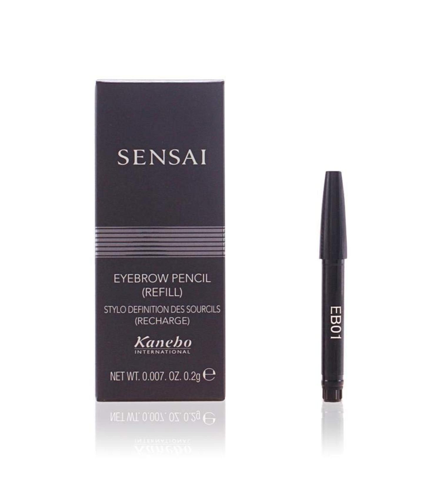 Kanebo Sensai Eyes femme/woman Eyebrow Pencil Refill 01 Grayish Brown 1 pack (1 x 0 ml)