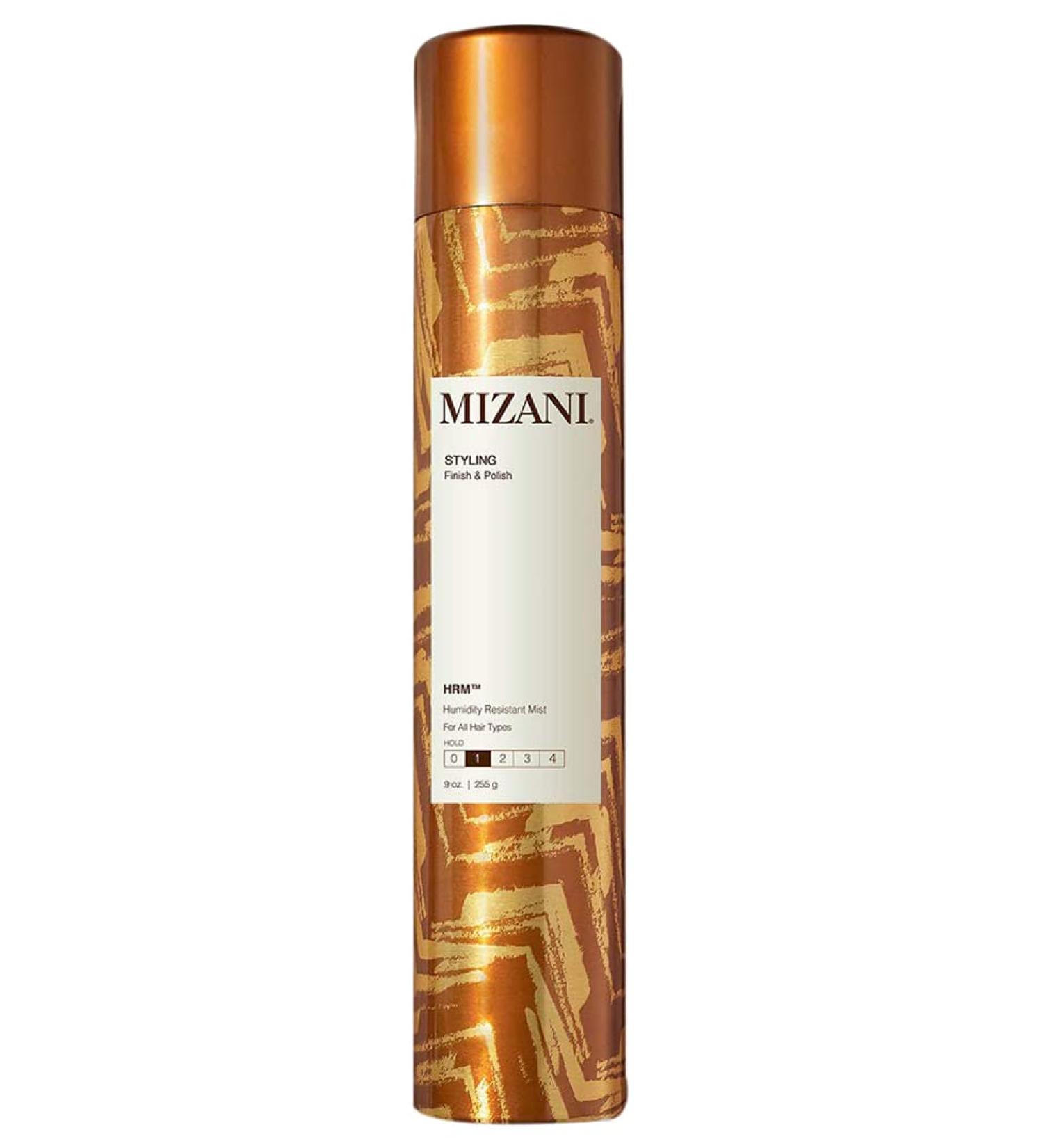 Mizani Styling HRM Humidity Resistant Spray | Helps Prevent Breakage From Heat Damage | Light Hold | For All Hair Types | 9 Oz - Buy Online on GoSupps.com