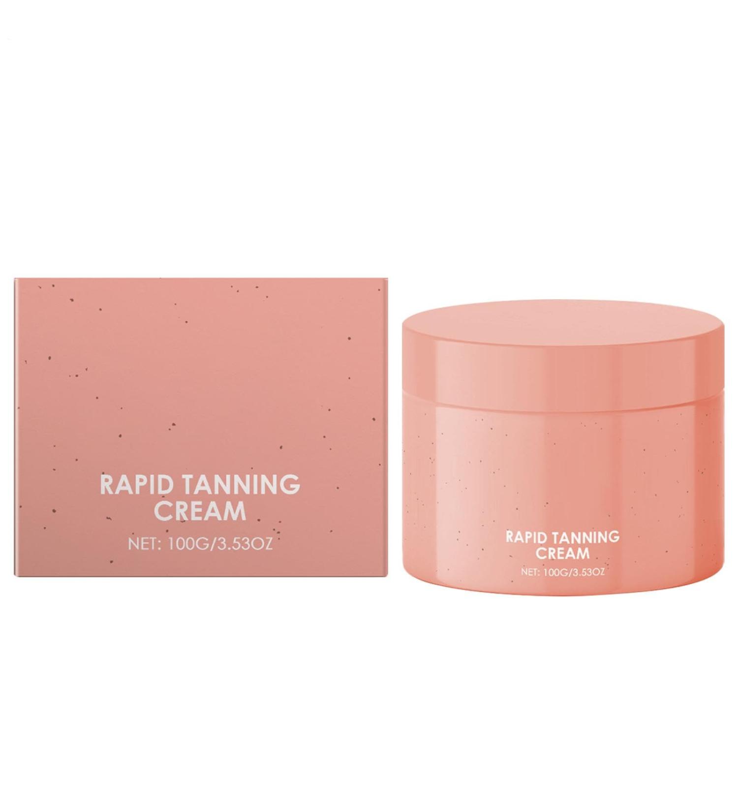  G n rique Tanning Cream Hydrating 100g Deep Nourishing Body Tanning Cream for Women Non-Greasy Moisturizer for Dry Skin Perfect Home and Travel Solution for Girlfriend and Wife - Buy Online on GoSupps.com