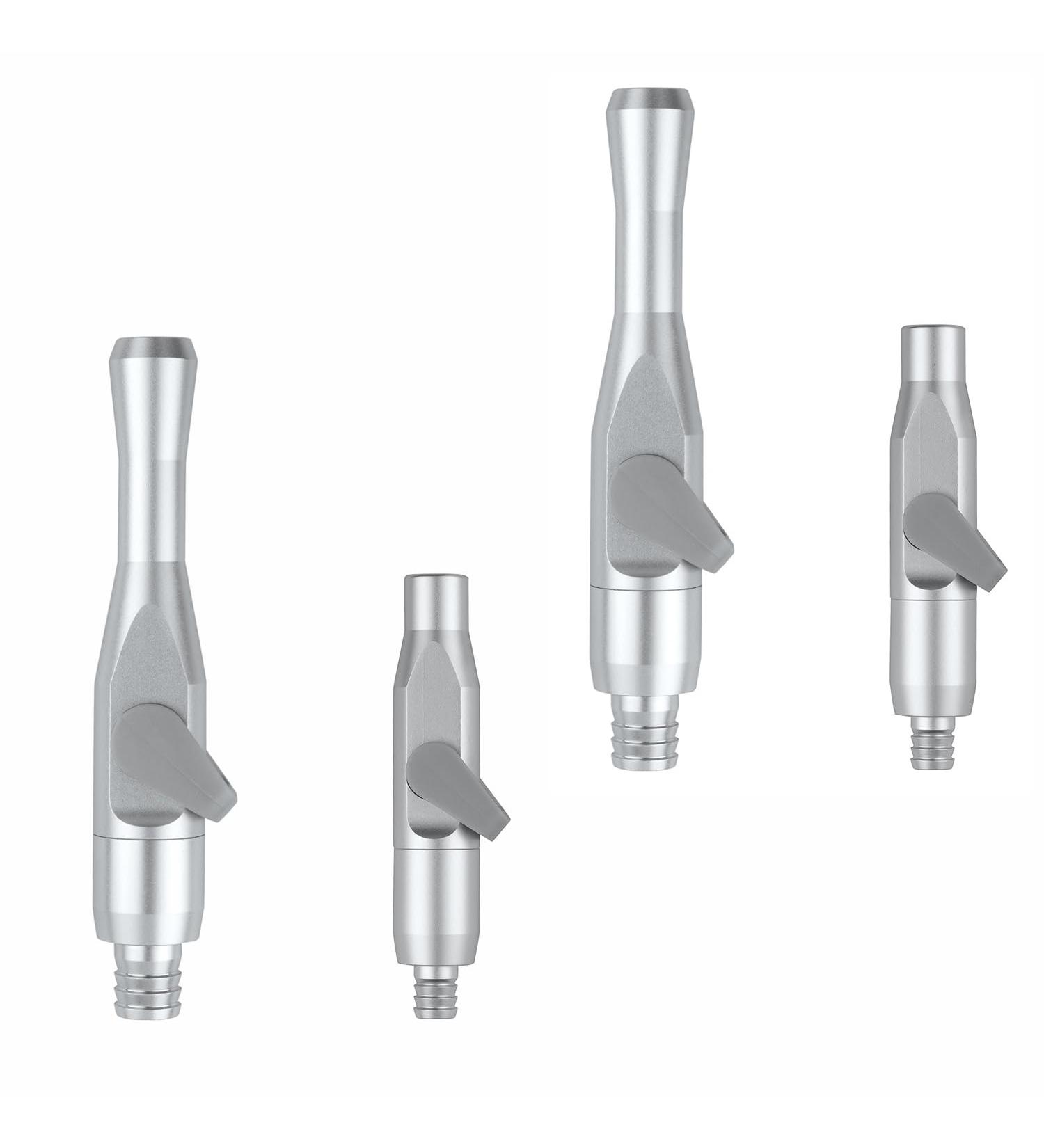 2 Set USA Autoclavable Aluminum Universal High Strong & Short Weak Extended Valve Tips - Buy Online on GoSupps.com