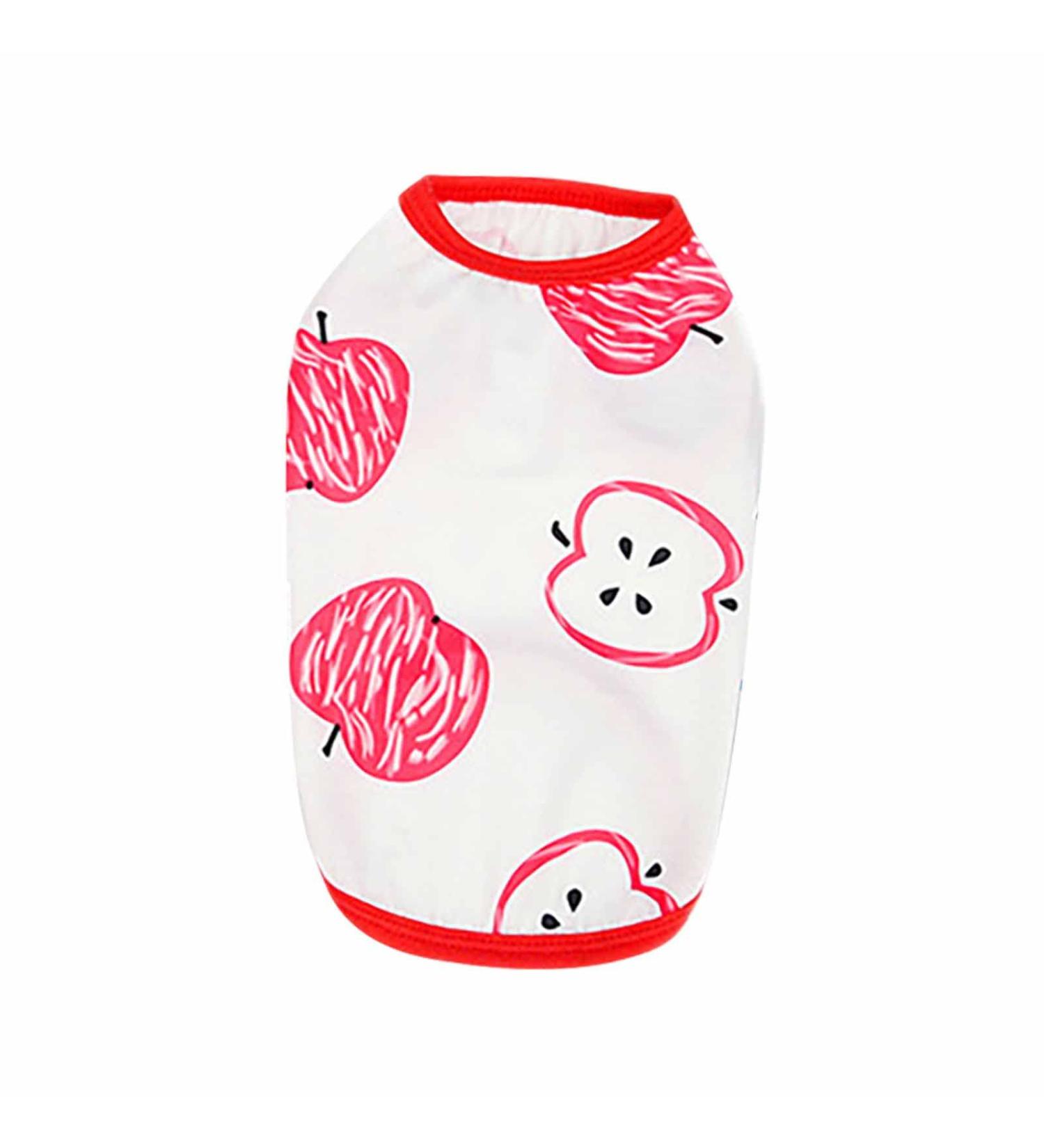 Amaone Chihuahua Dog Coat - Leopard Print Hooded Knit Jacket for Small Dogs - Premium Quality - XL 1124debka-Red - Buy Online on GoSupps.com