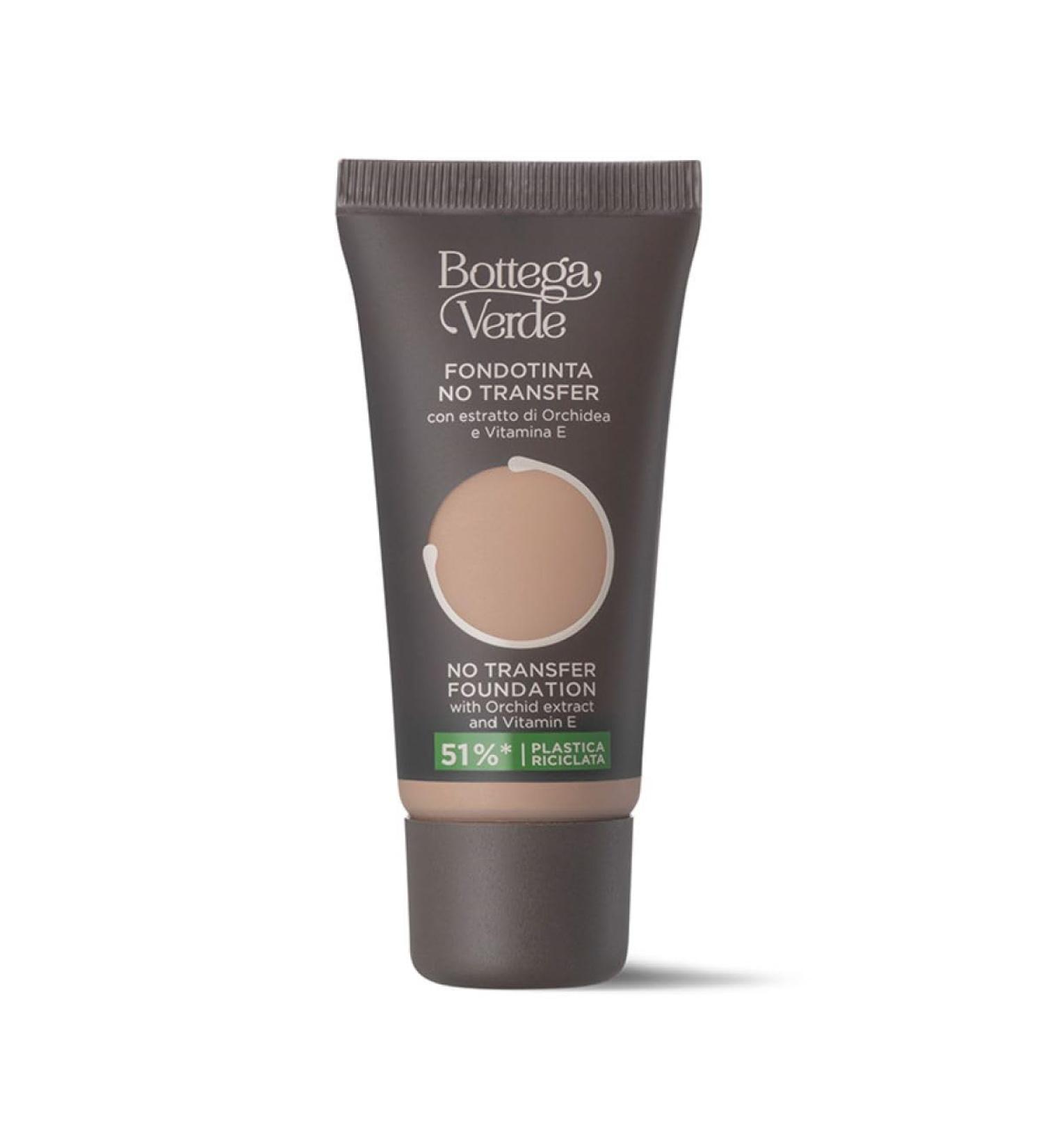 Bottega Verde Transfer-free foundation with orchid extract and vitamin E