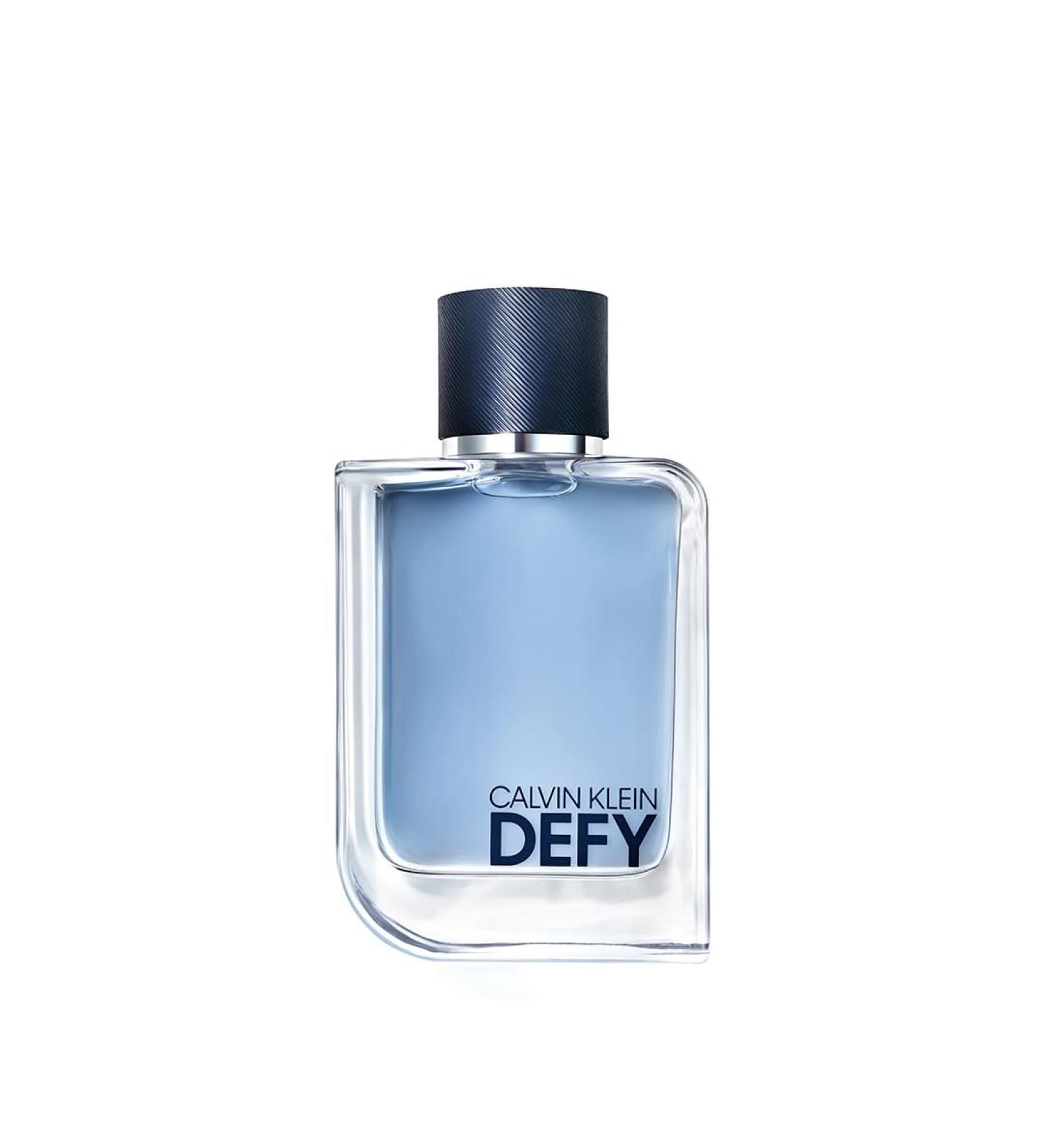 Calvin Klein Defy Eau de Toilette Woody Men's Cologne With Notes of Bergamot Oil Lavender Absolute & Vetiver Oil Long Lasting Fragrance 3.3 Fl Oz (Pack of 1) - Buy Online on GoSupps.com