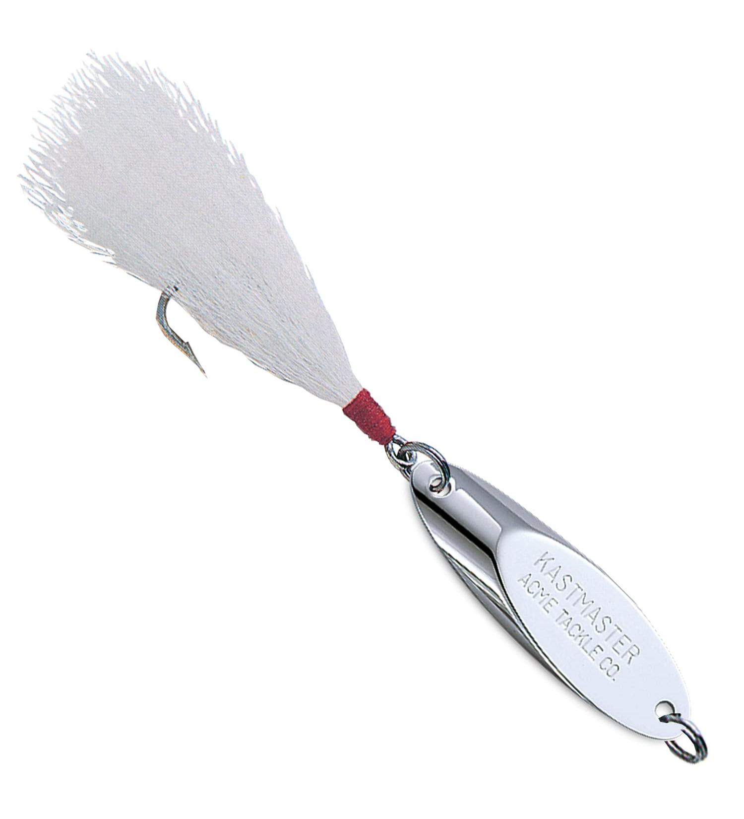 acme Kastmaster Lure with Flash Tape 1-Ounce Chrome