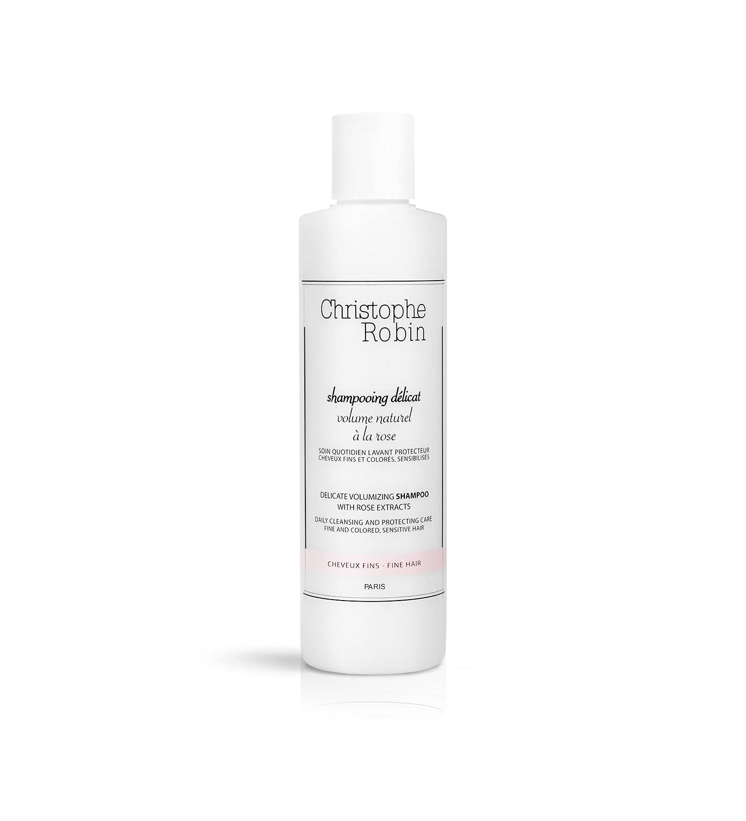 Delicate Volumizing Shampoo with Rose Extracts 250 ml by Christophe Robin - Buy Online on GoSupps.com