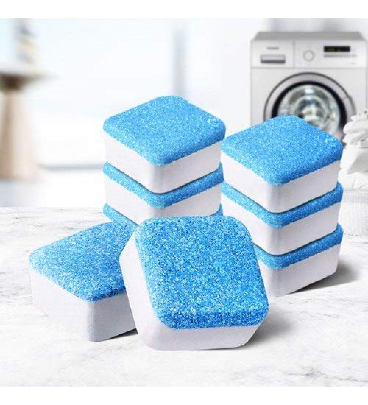 YTM 10 Pcs Washing Machine Cleaning Tablets | Powerful De-Scaler for Clean & Fresh Washers | Buy Now - Buy Online on GoSupps.com
