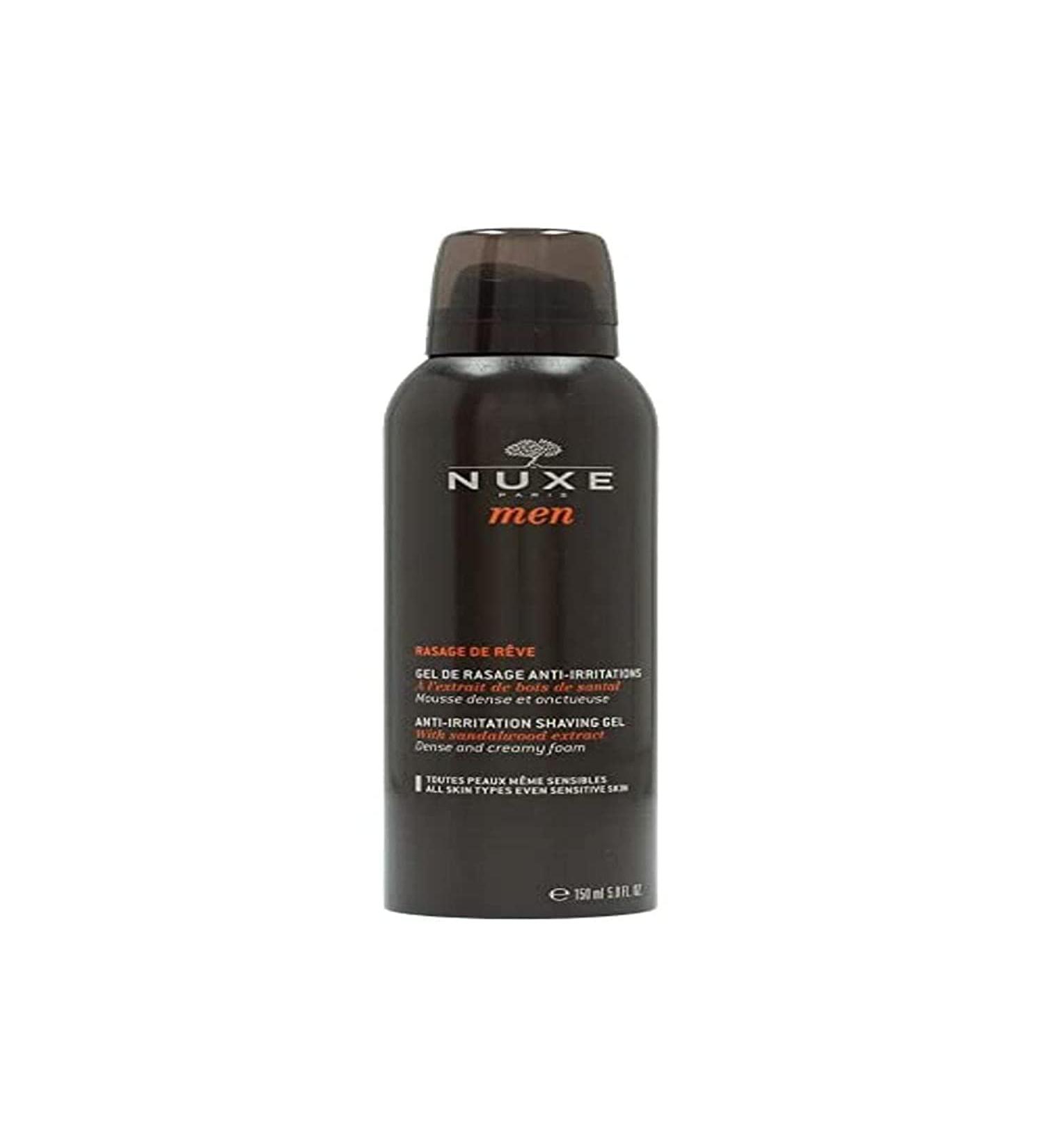 NUXE Men - Shaving Gel 150ml | Smooth & Comfortable Shave - Buy Online on GoSupps.com