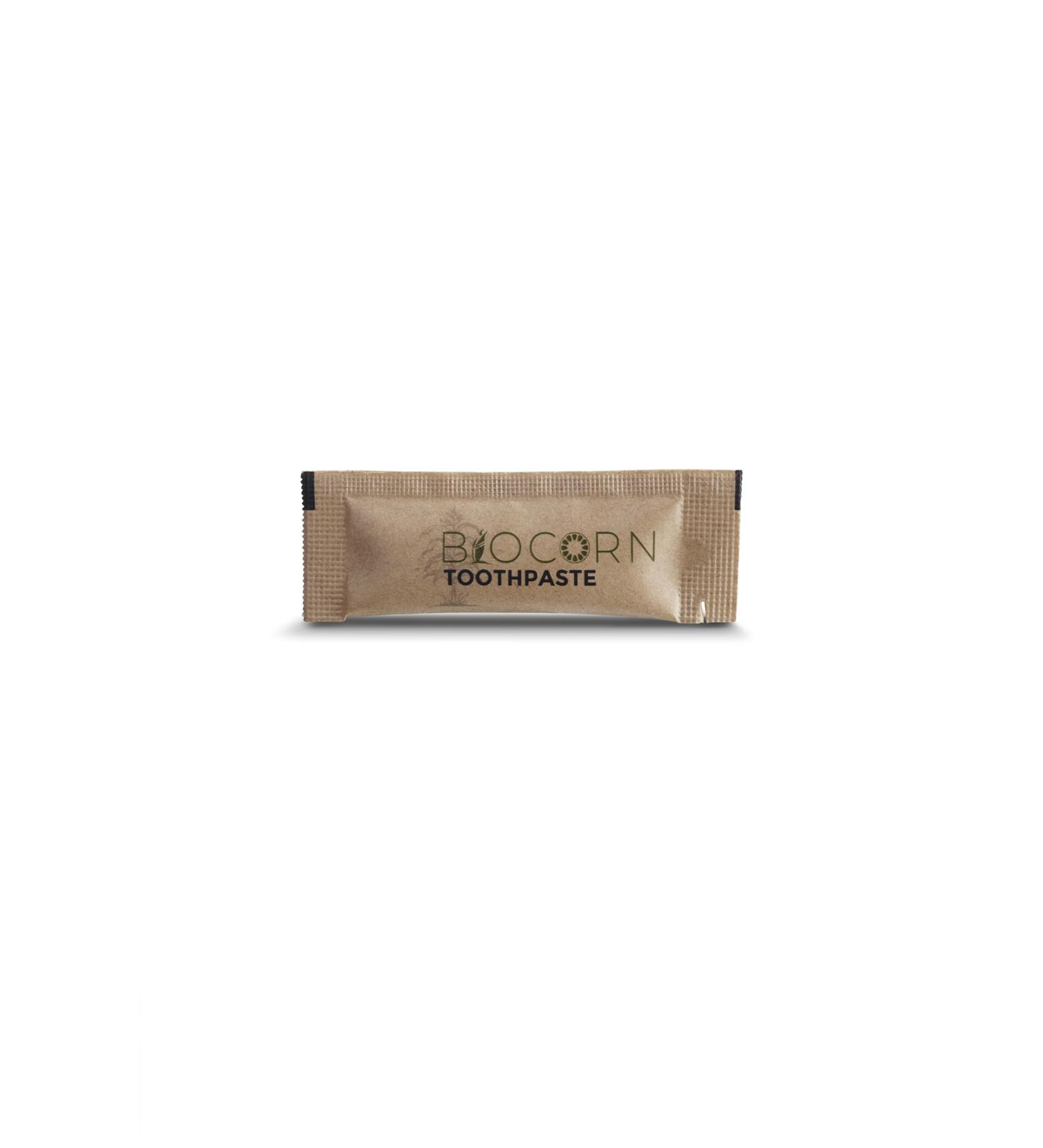 5g Toothpaste Packaged in Individual Kraft Paper Bags (1000 Pack)