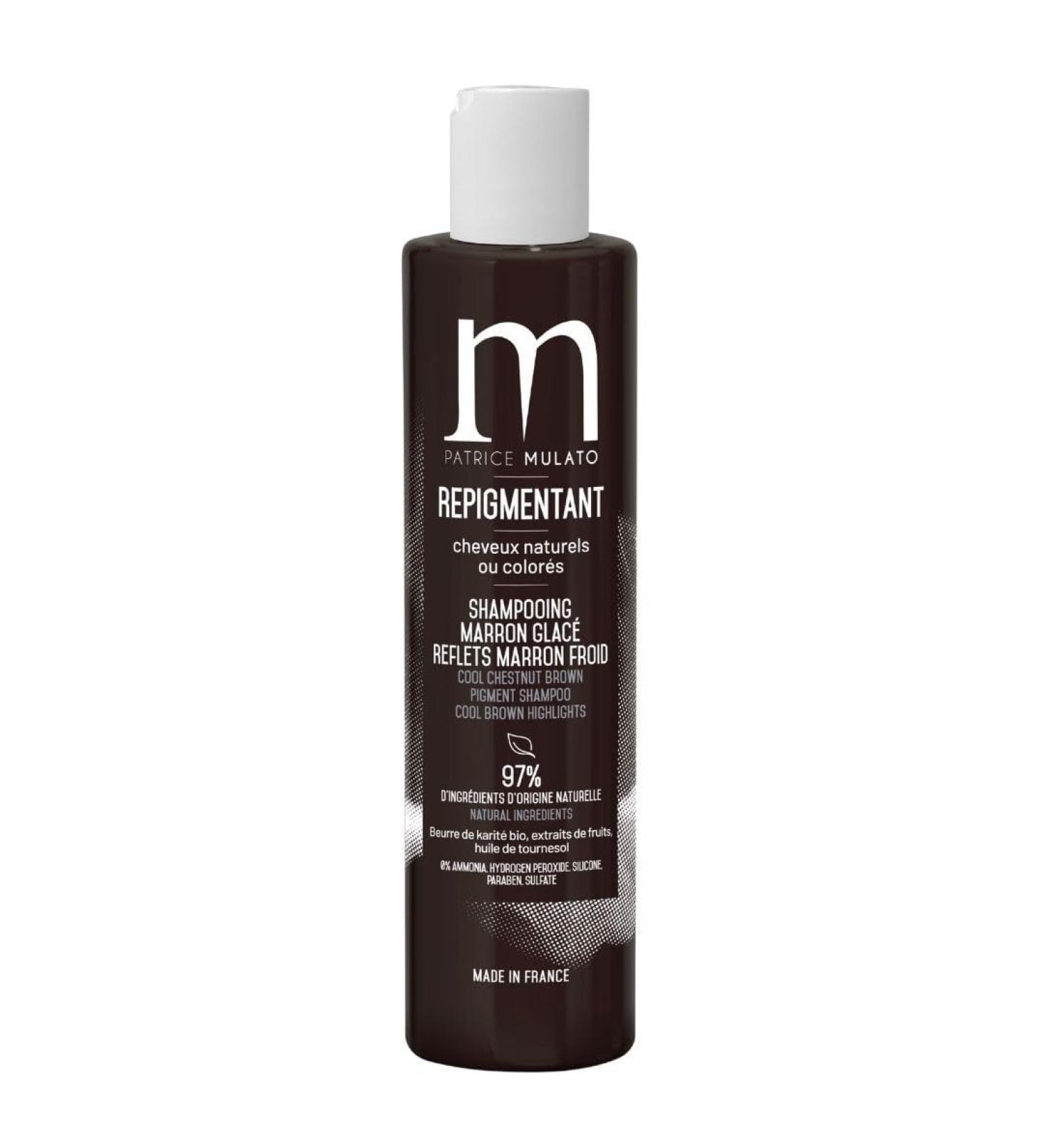 Mulato - Repigmenting Shampoo Candied Chestnut 200ml