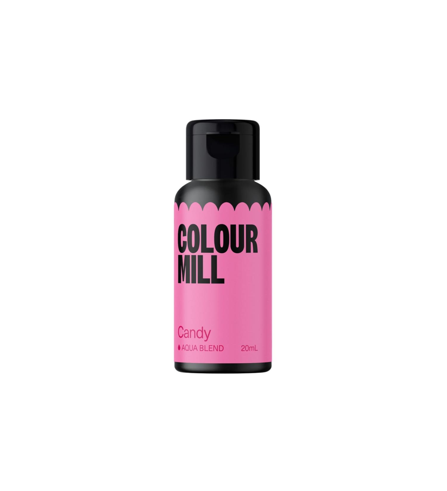 Candy Pink - Aqua Based Colouring 20ml - Colour Mill