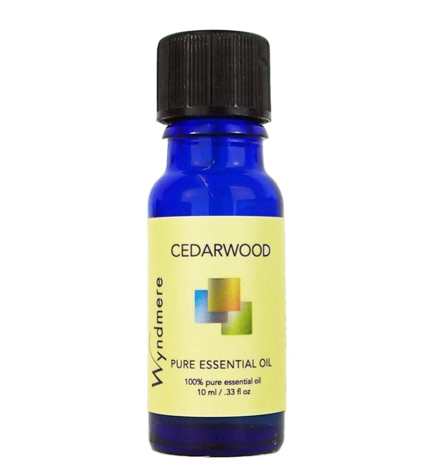 Cedarwood Essential Oil - 100% Pure Therapeutic Quality | Aromatherapy | 10ml | Made in USA - Shop Internationally - Buy Online on GoSupps.com