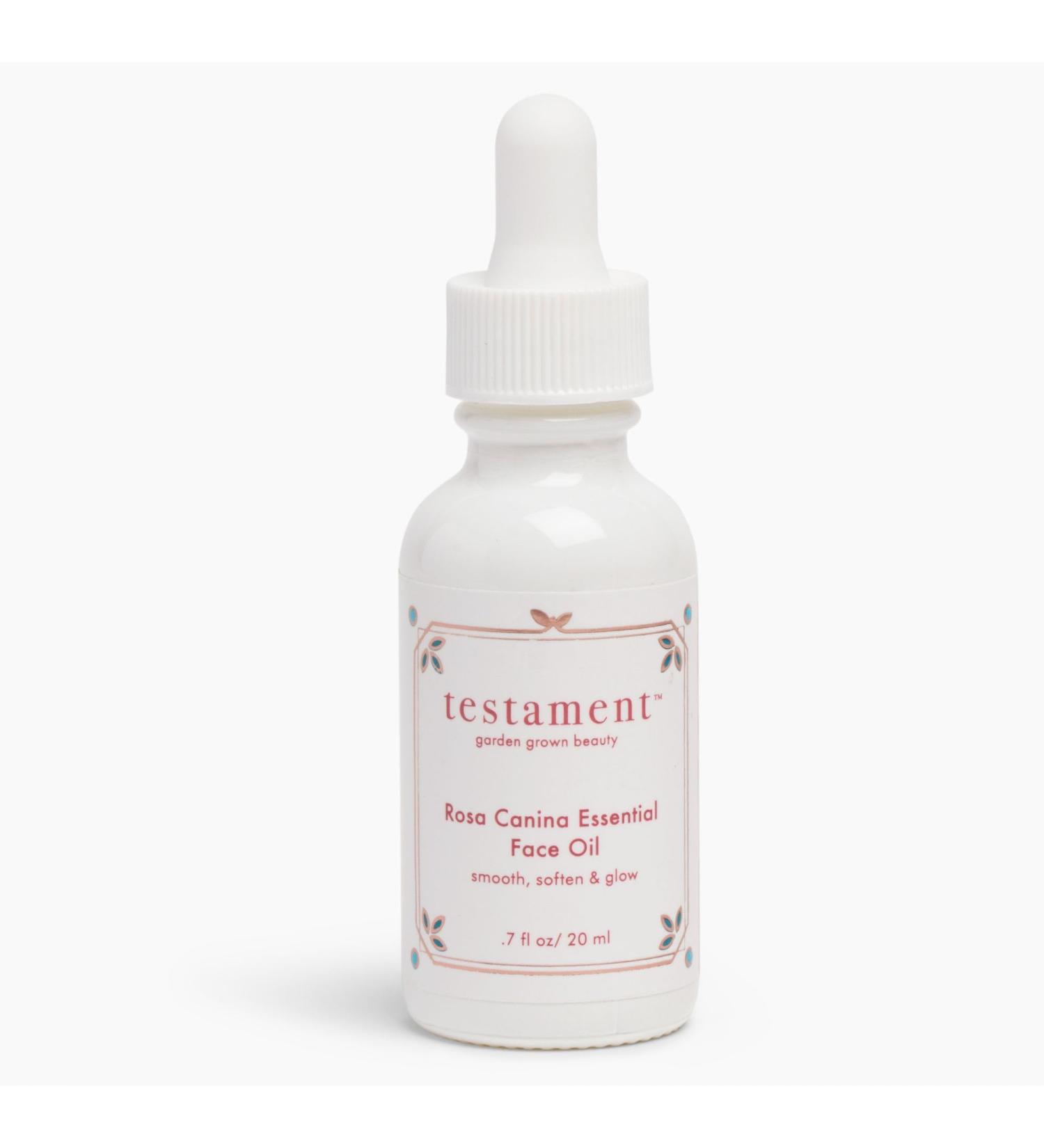 TESTAMENT Beauty Rosa Canina Essential Face Oil | Moisturizing Vitamin C & E | Anti-Wrinkle Skin Therapy | International Shipping - Buy Online on GoSupps.com