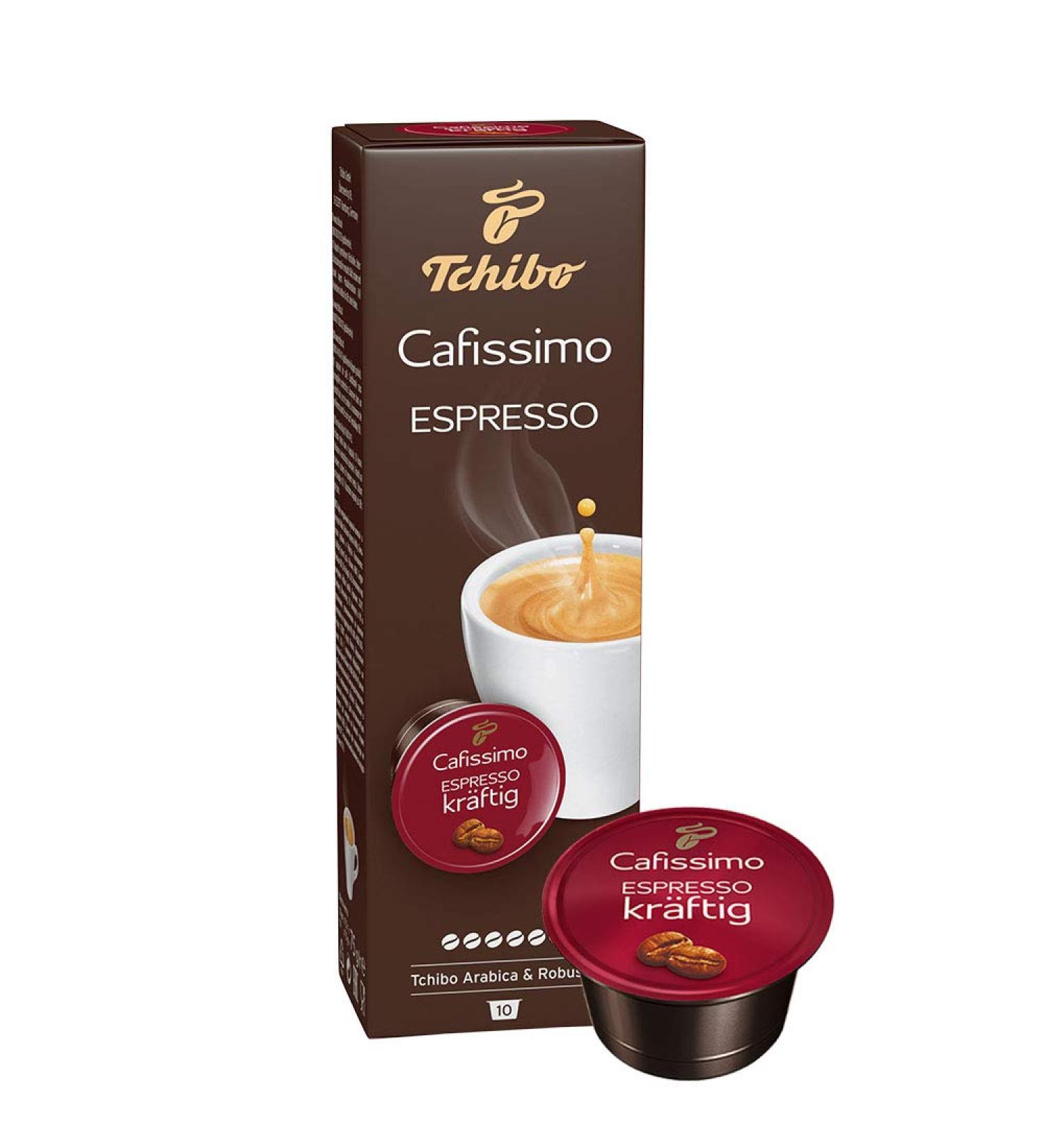 Buy Espresso Strong - 10 Capsules | Premium Coffee for International Shipping - Buy Online on GoSupps.com