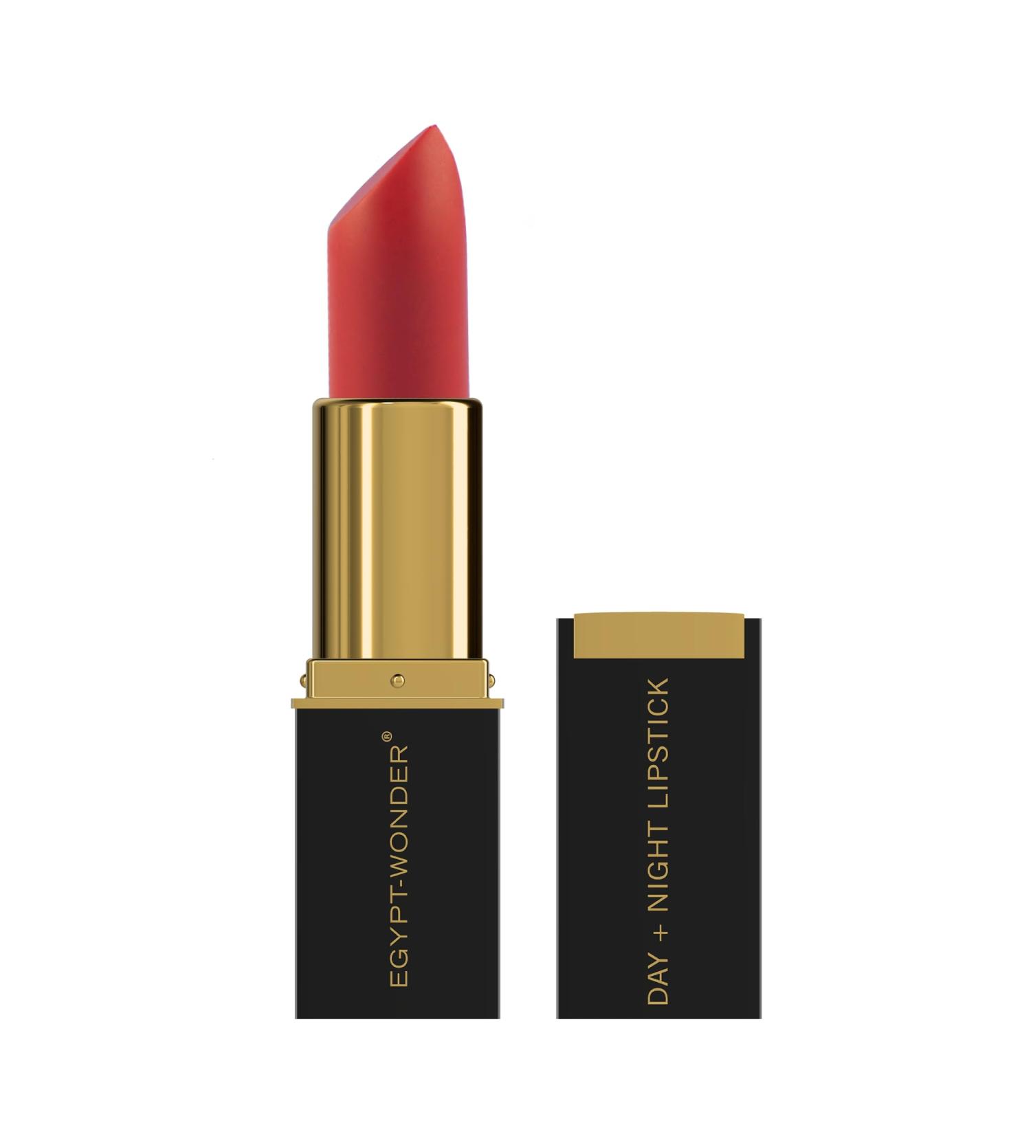 EGYPT-WONDER DAY+NIGHT lipstick Cherry nourishing and long-lasting effect with hyaluronic acid and omega 3