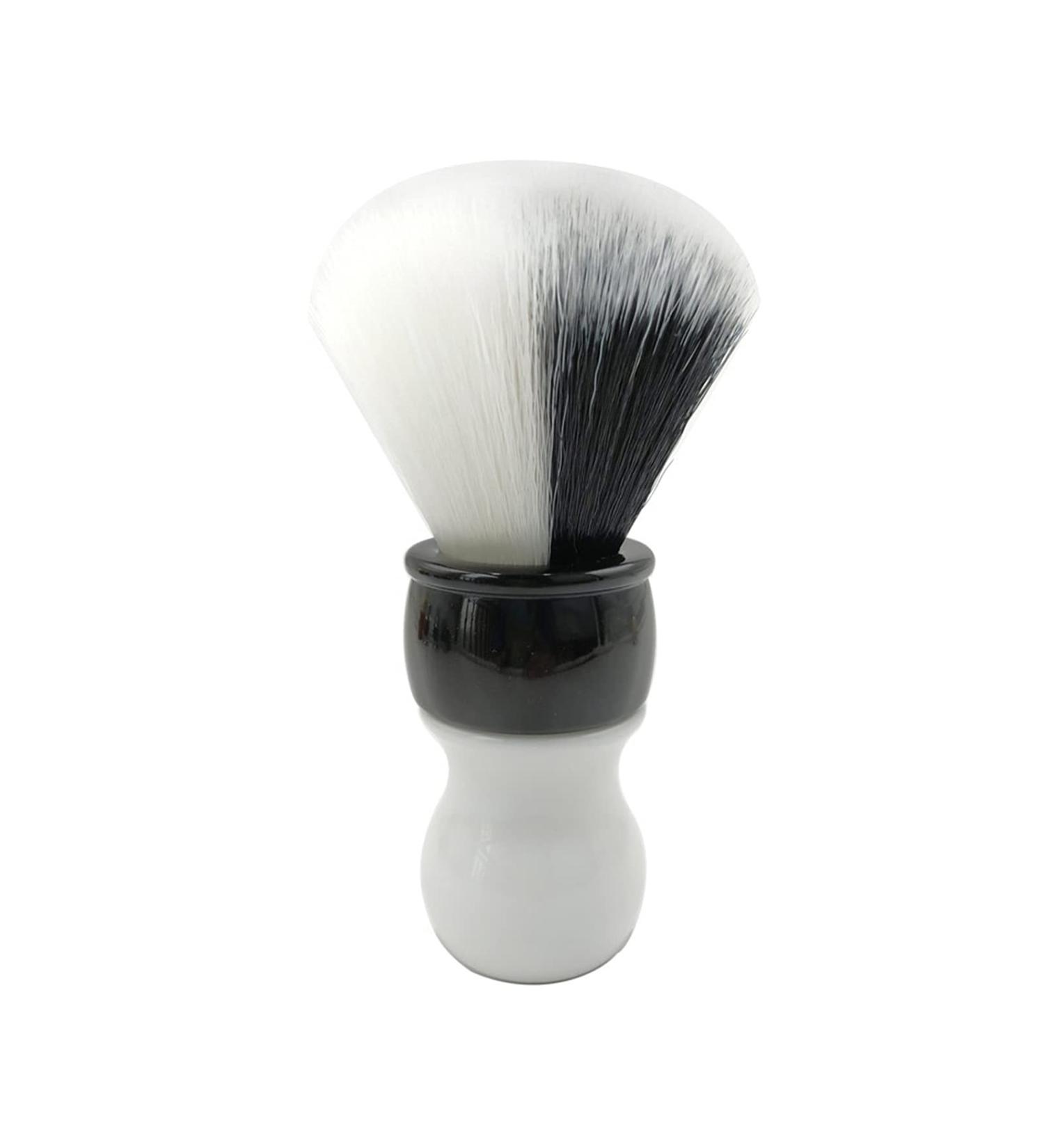 AnSafe Handmade High-Quality Shaving Brush | Multifunctional Chemical Fiber Beard Foam Brush for Men - Wet Shaving Essential - Buy Online on GoSupps.com