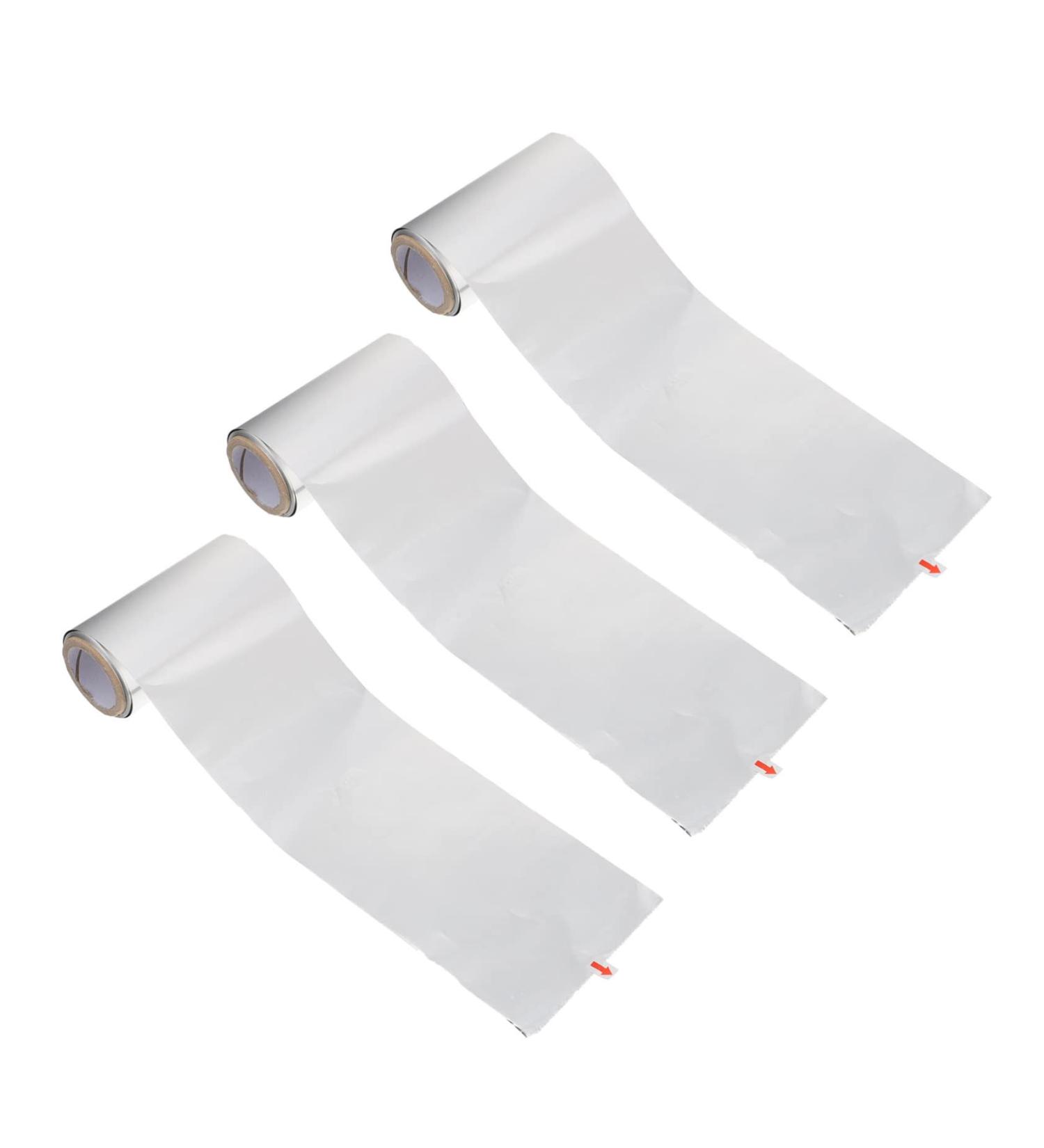 VICASKY 3rouleaux Aluminium Pour M ches Coloration Capillaire Et Dissolvant Vernis Ongles De M tres - Buy Online on GoSupps.com